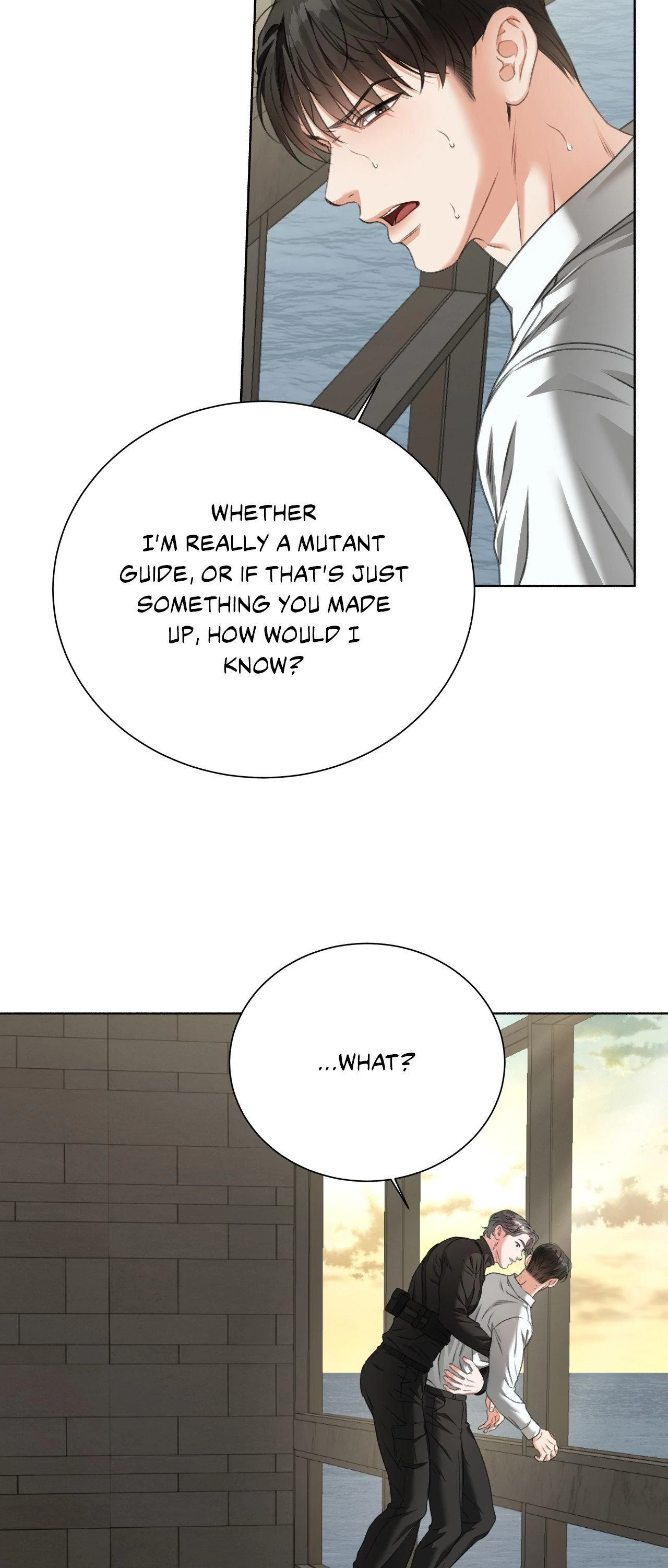 Deja Vu and Domination - Chapter 25 manhwa