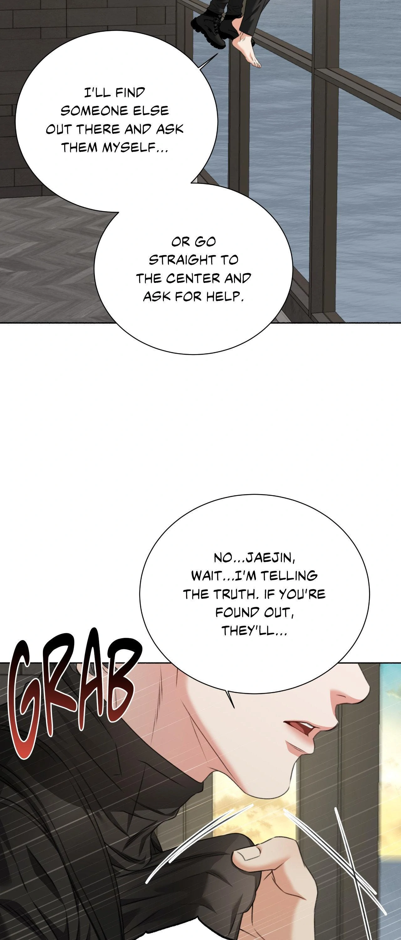 Deja Vu and Domination - Chapter 25 manhwa