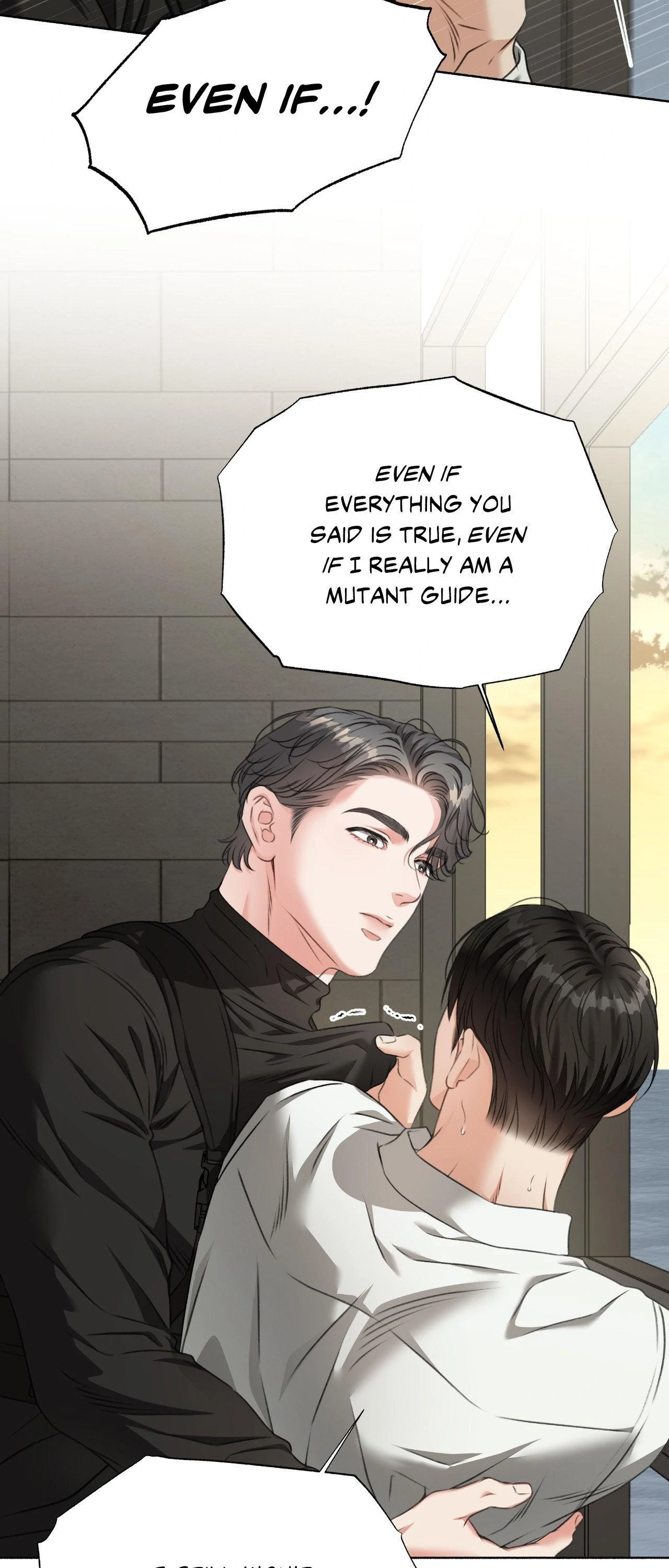 Deja Vu and Domination - Chapter 25 manhwa