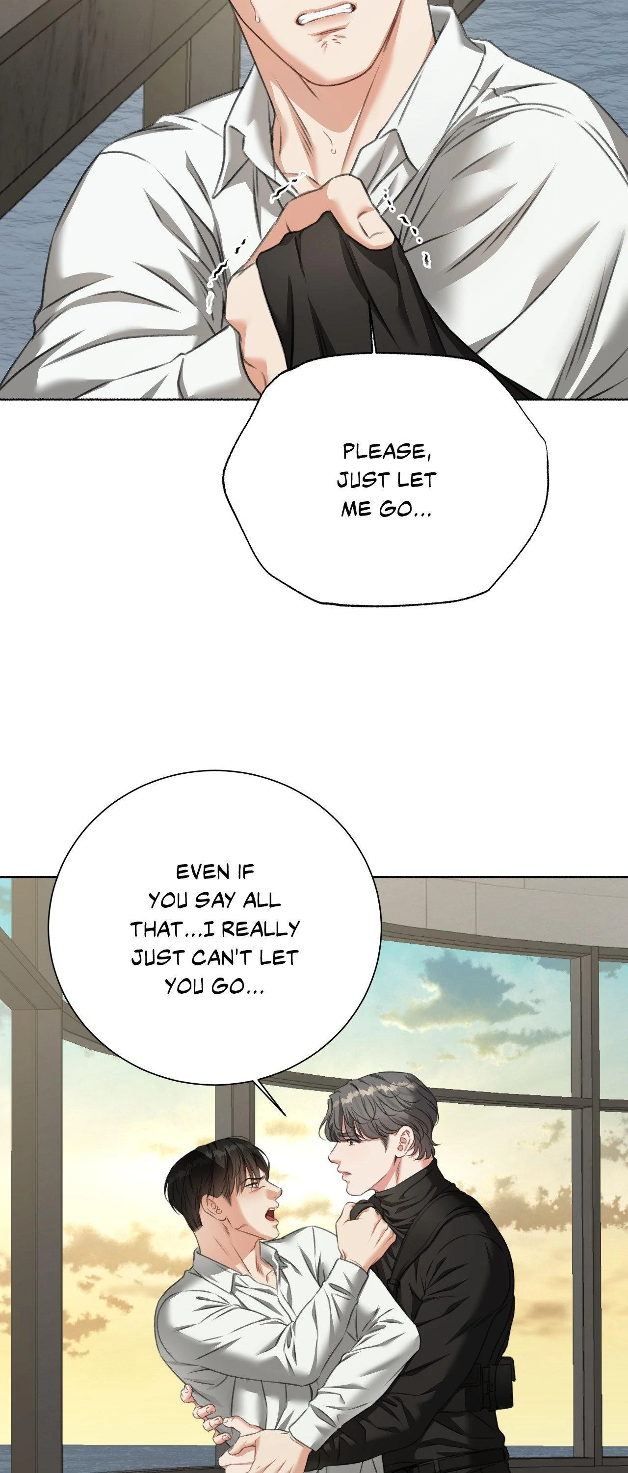 Deja Vu and Domination - Chapter 25 manhwa
