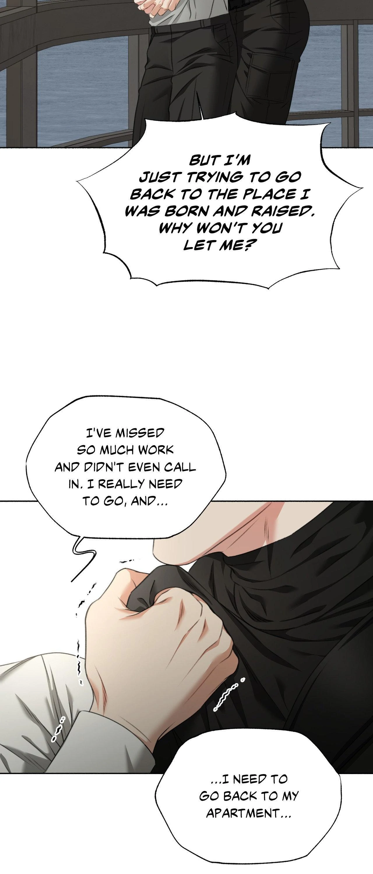 Deja Vu and Domination - Chapter 25 manhwa