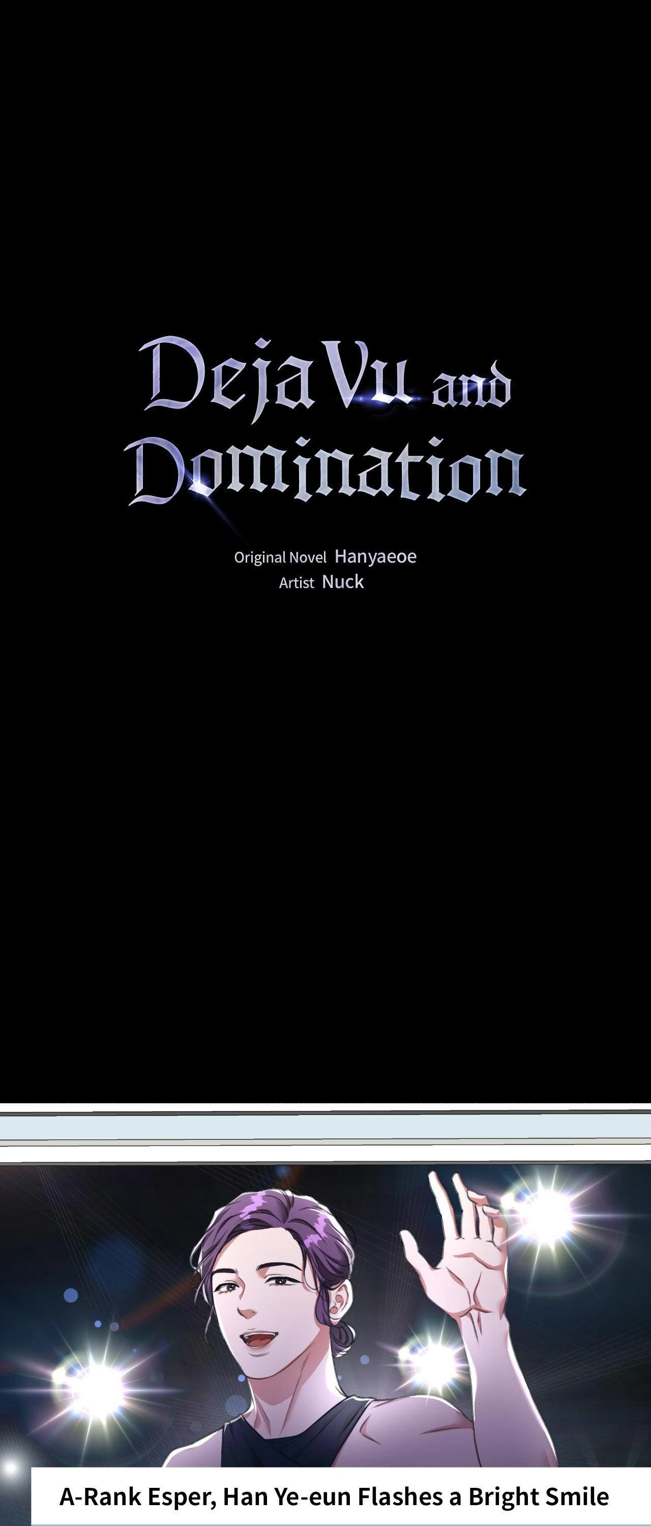 Deja Vu and Domination - Chapter 25 manhwa