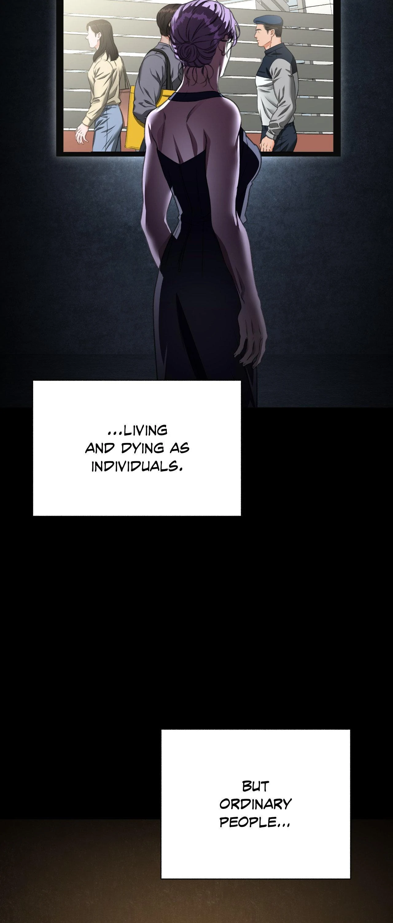 Deja Vu and Domination - Chapter 25 manhwa