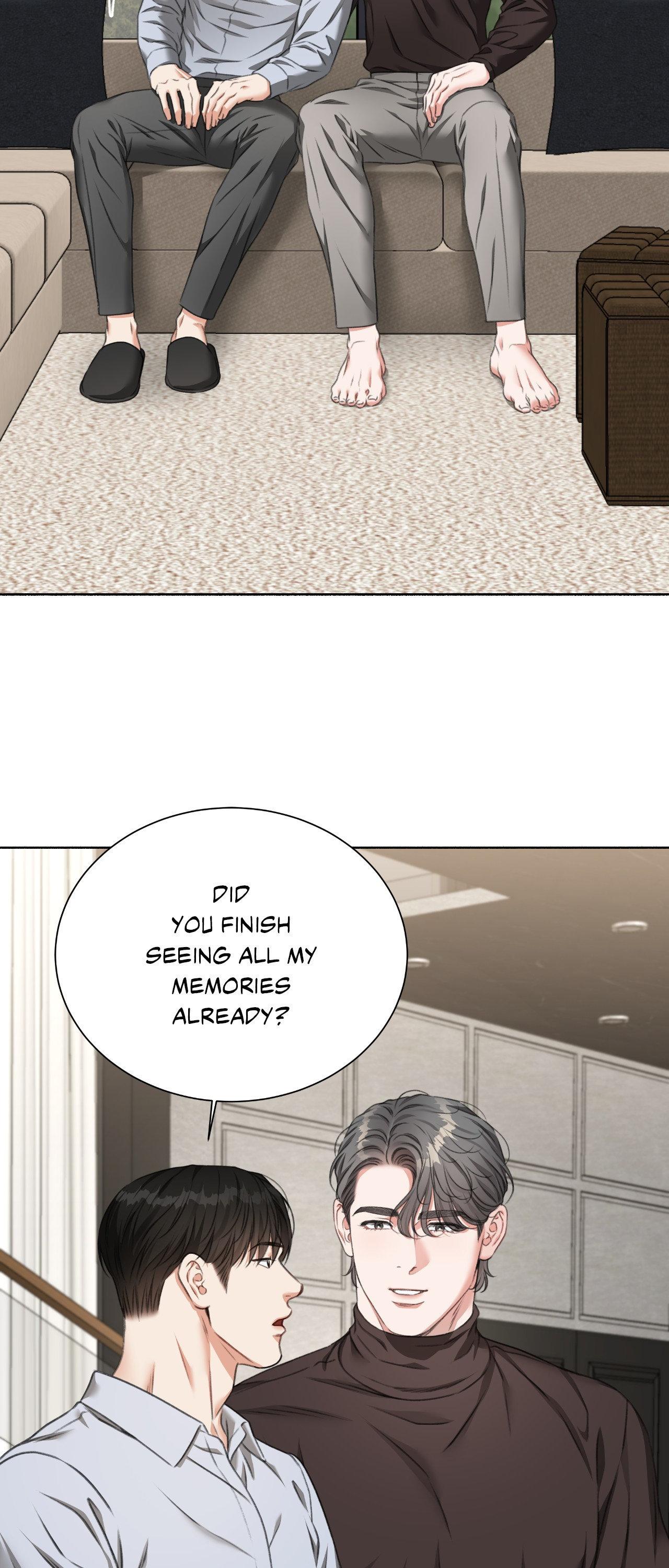 Deja Vu and Domination - Chapter 25 manhwa