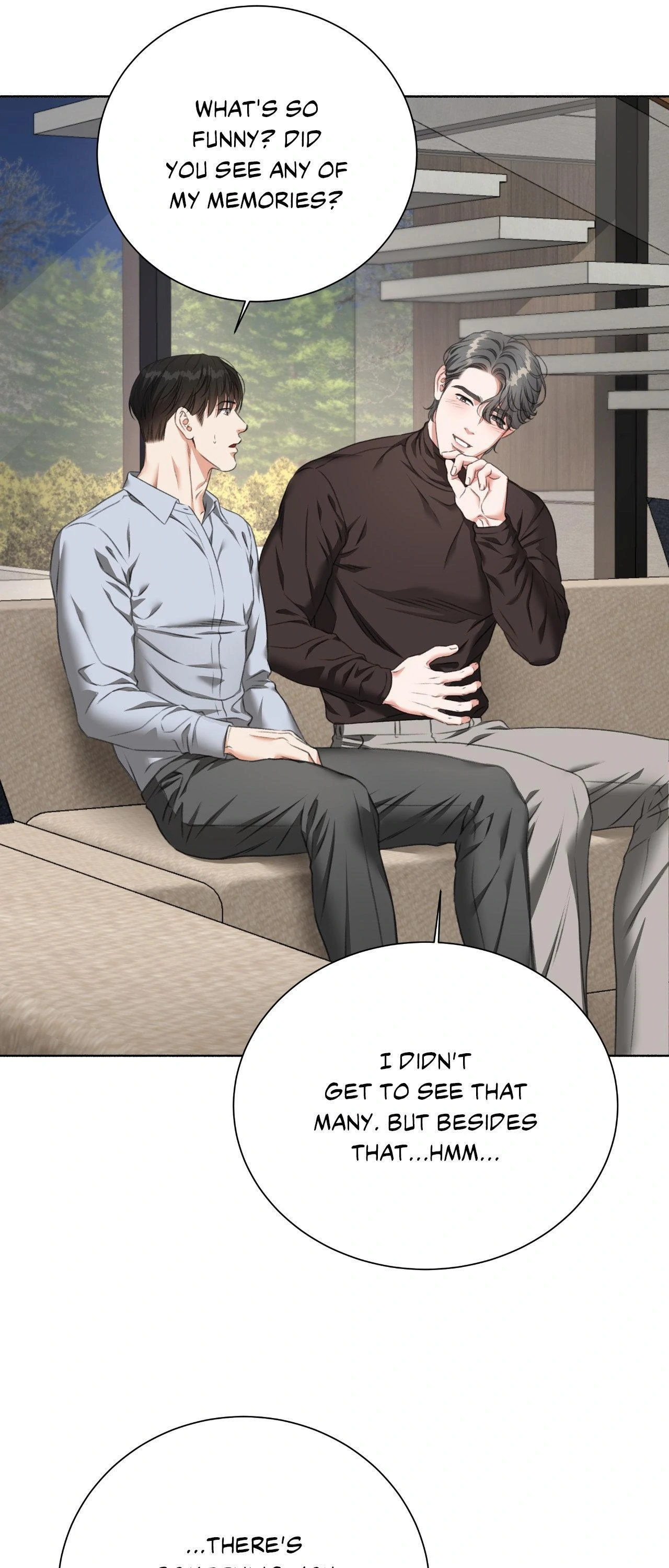 Deja Vu and Domination - Chapter 25 manhwa