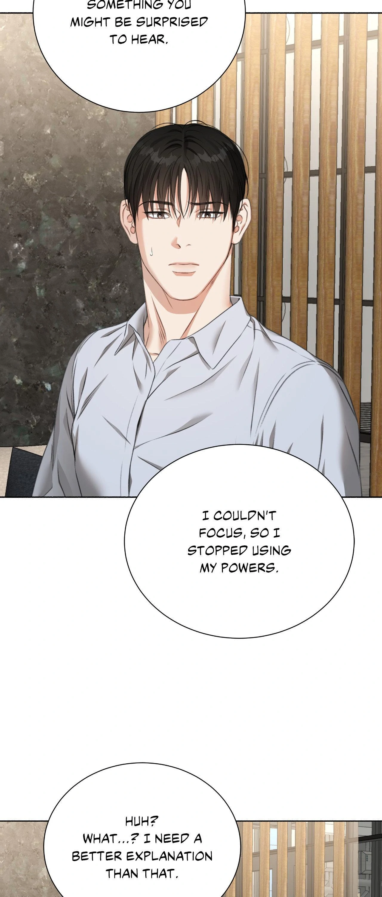 Deja Vu and Domination - Chapter 25 manhwa