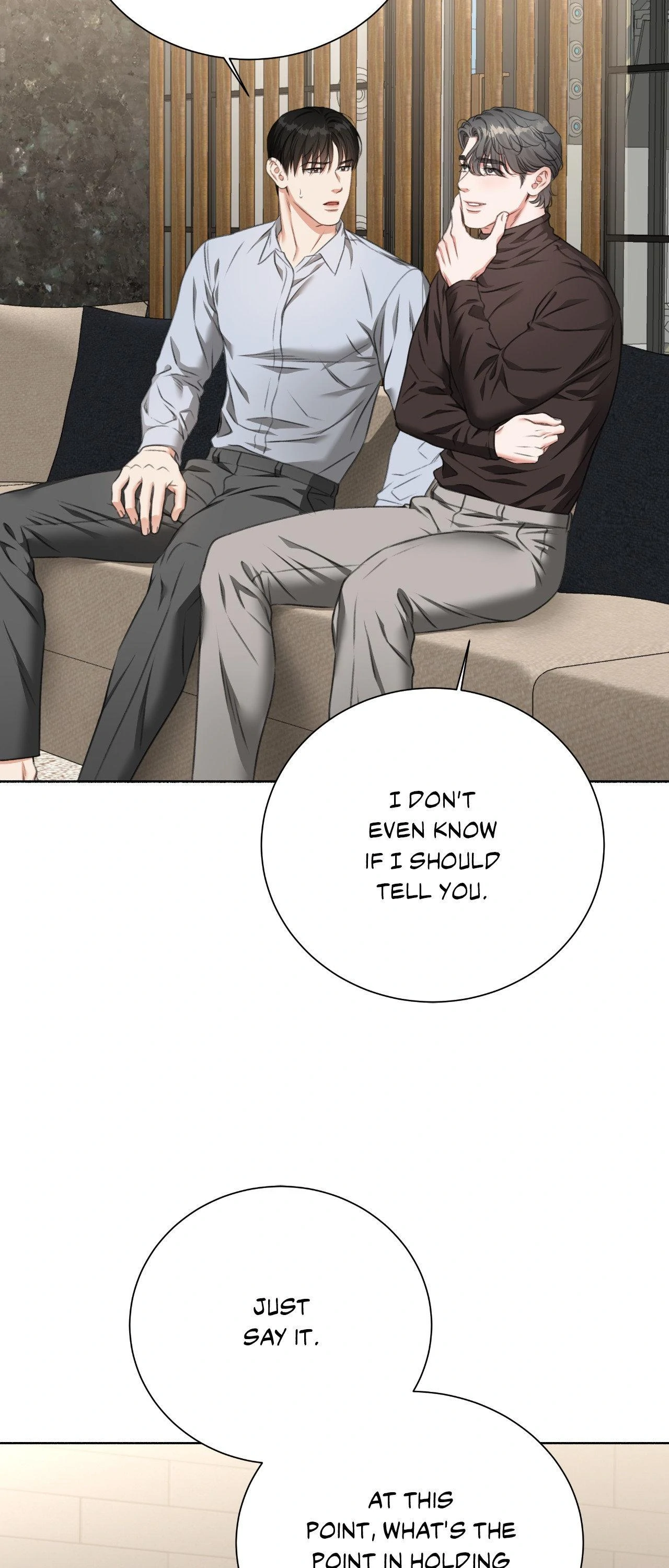 Deja Vu and Domination - Chapter 25 manhwa