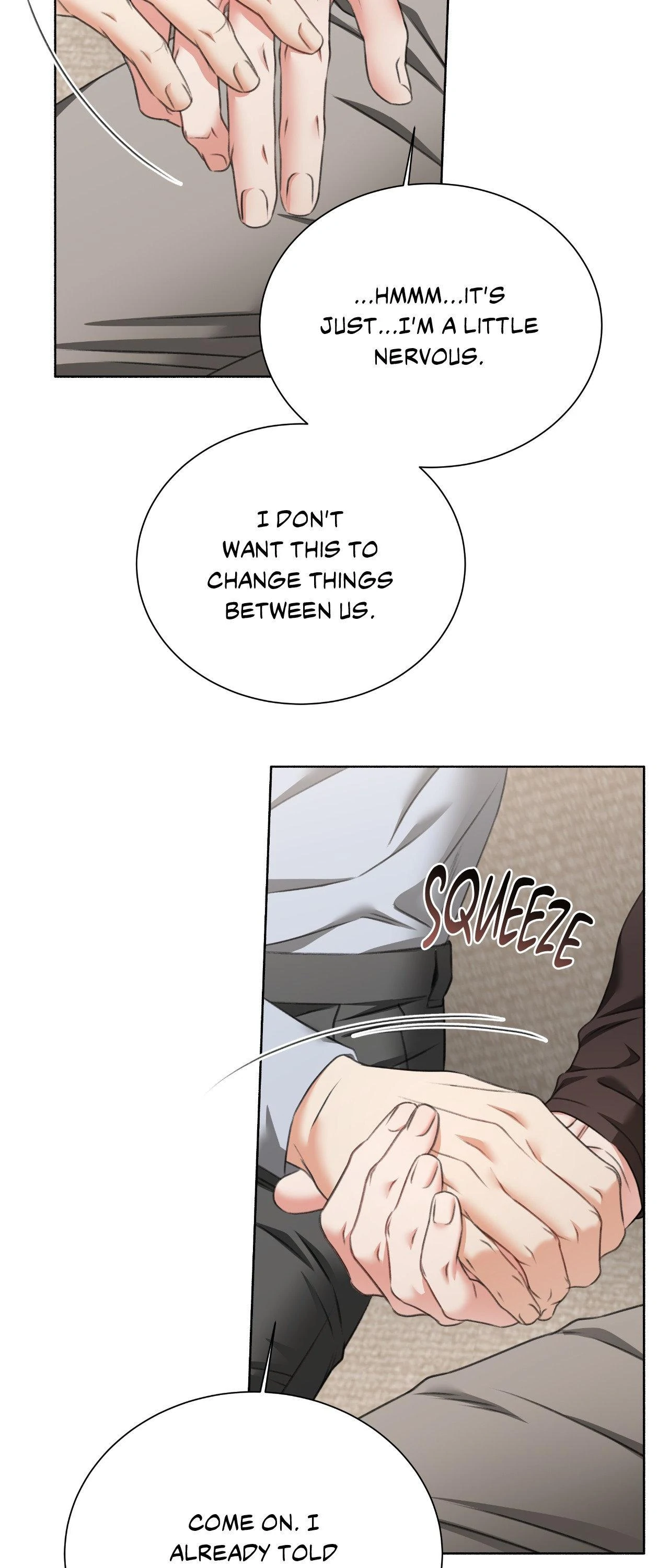 Deja Vu and Domination - Chapter 25 manhwa