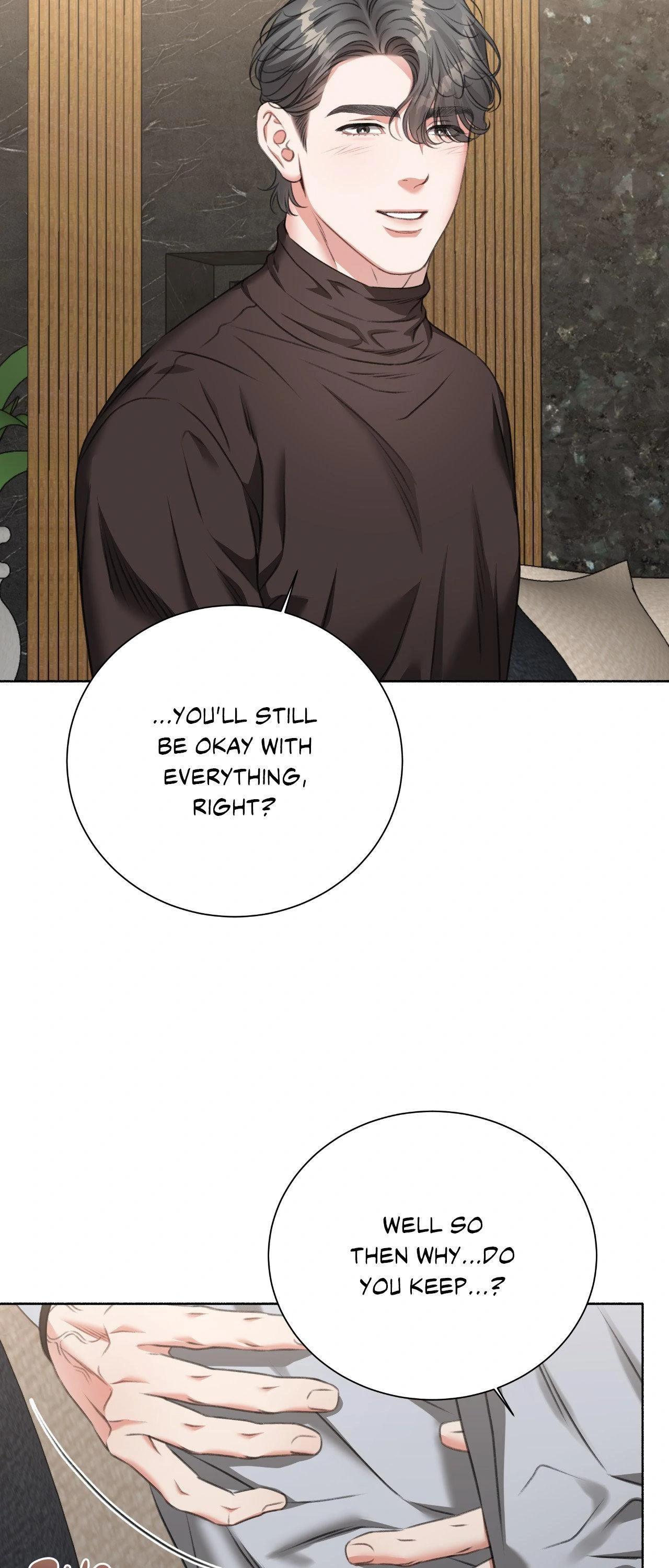 Deja Vu and Domination - Chapter 25 manhwa