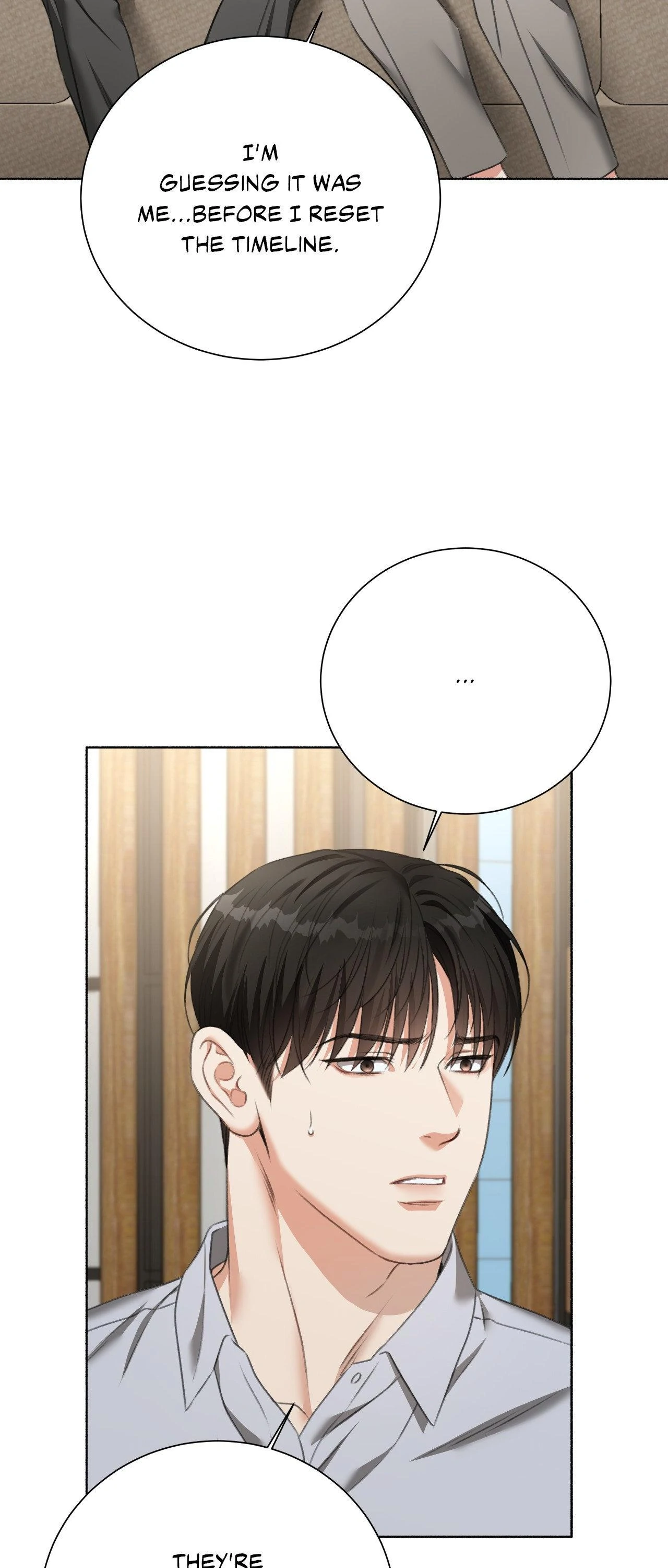 Deja Vu and Domination - Chapter 25 manhwa