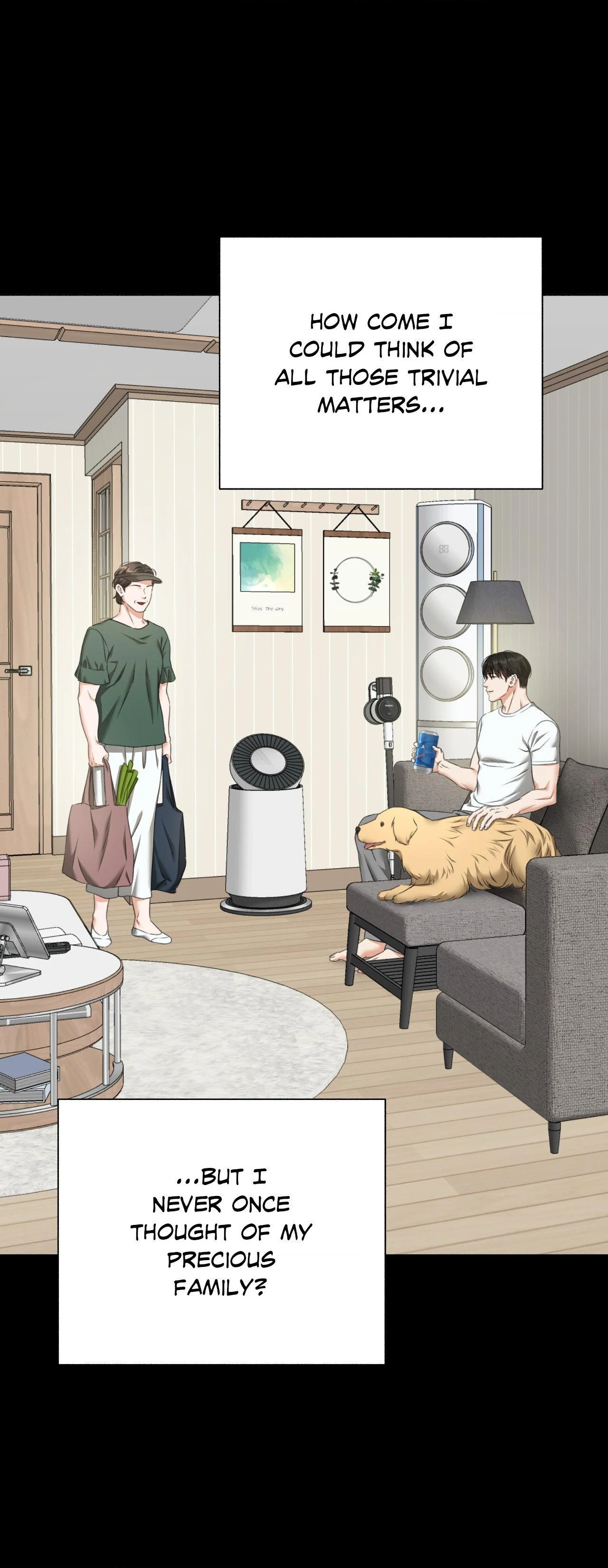 Deja Vu and Domination - Chapter 26 manhwa