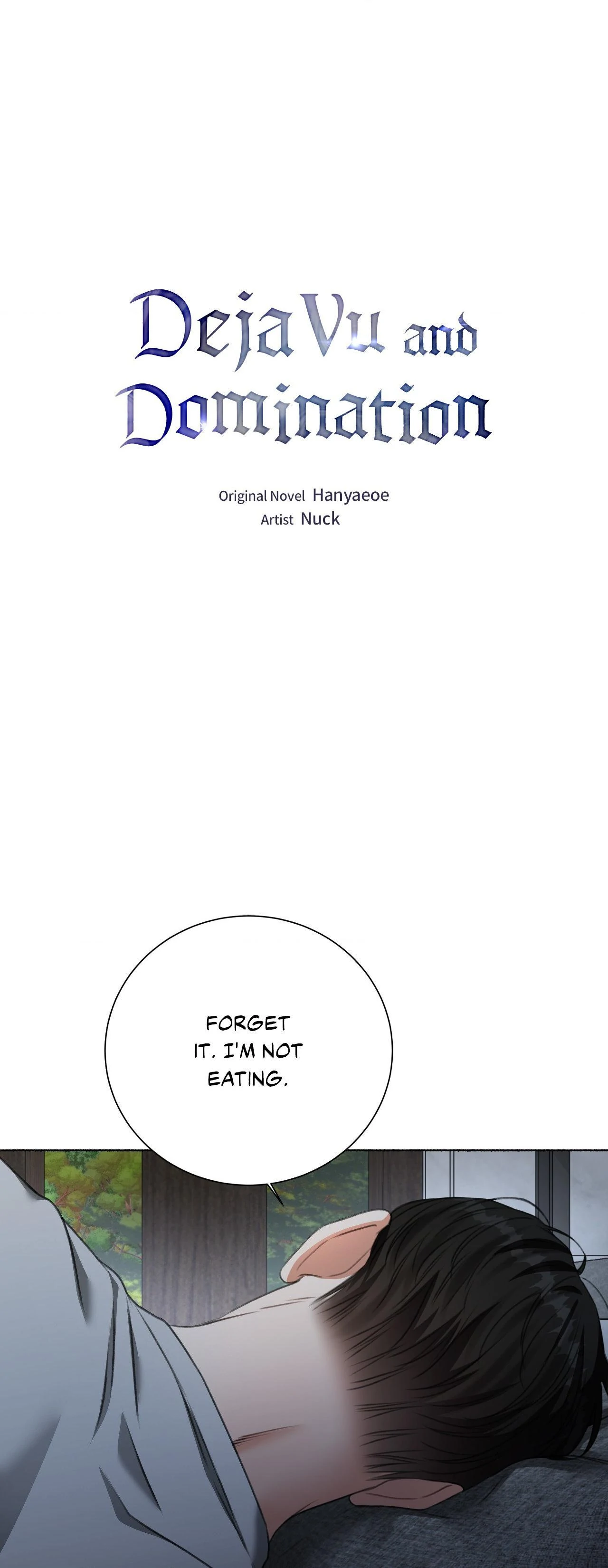 Deja Vu and Domination - Chapter 26 manhwa