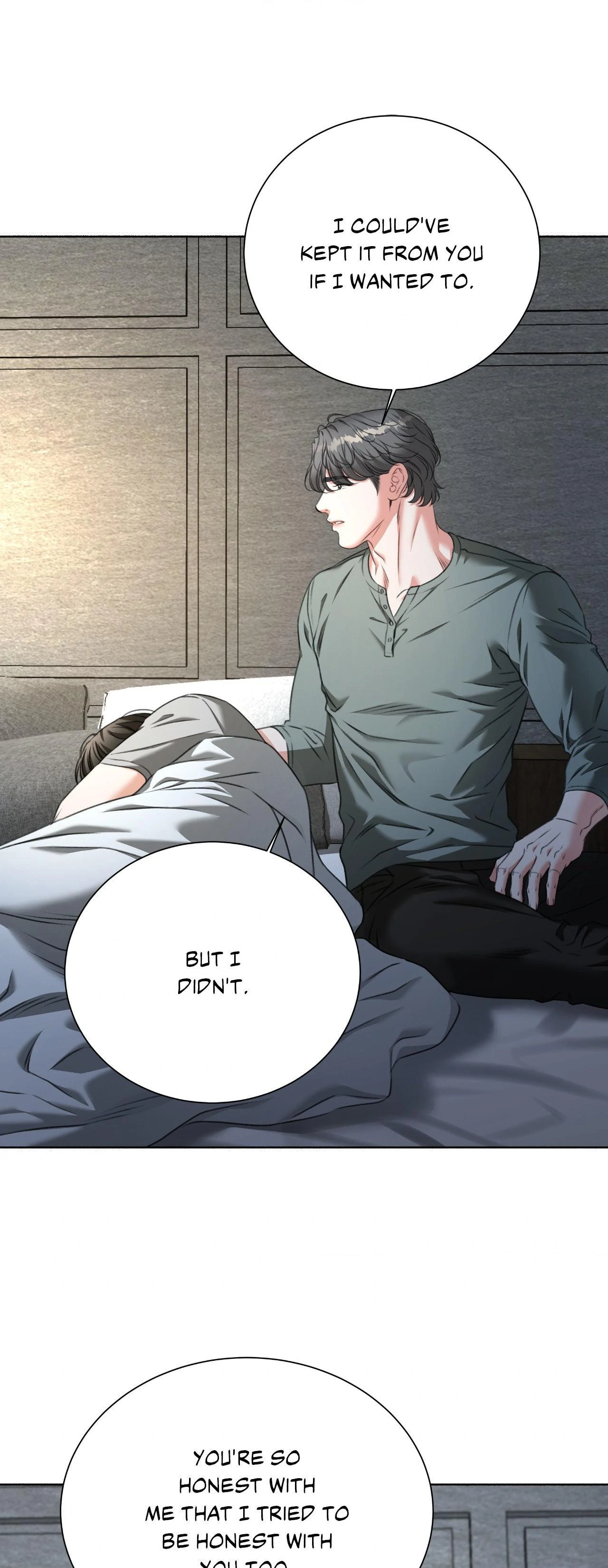 Deja Vu and Domination - Chapter 26 manhwa
