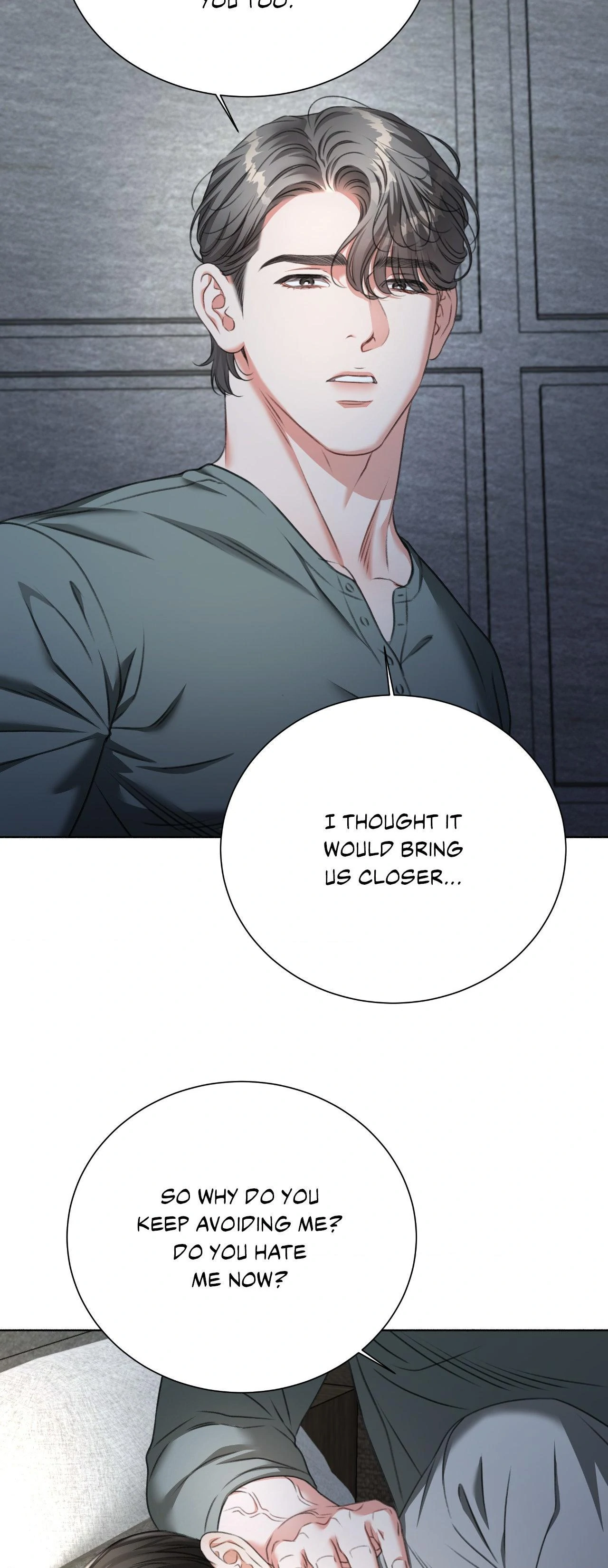 Deja Vu and Domination - Chapter 26 manhwa
