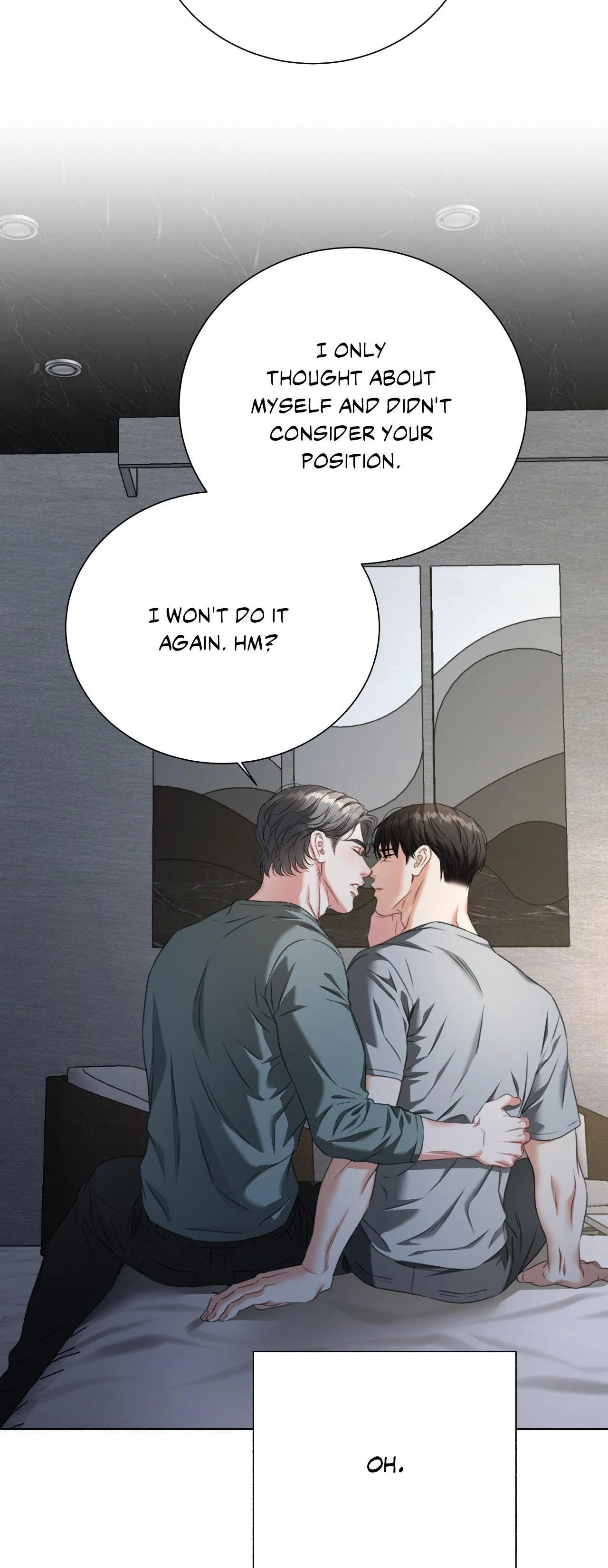 Deja Vu and Domination - Chapter 26 manhwa