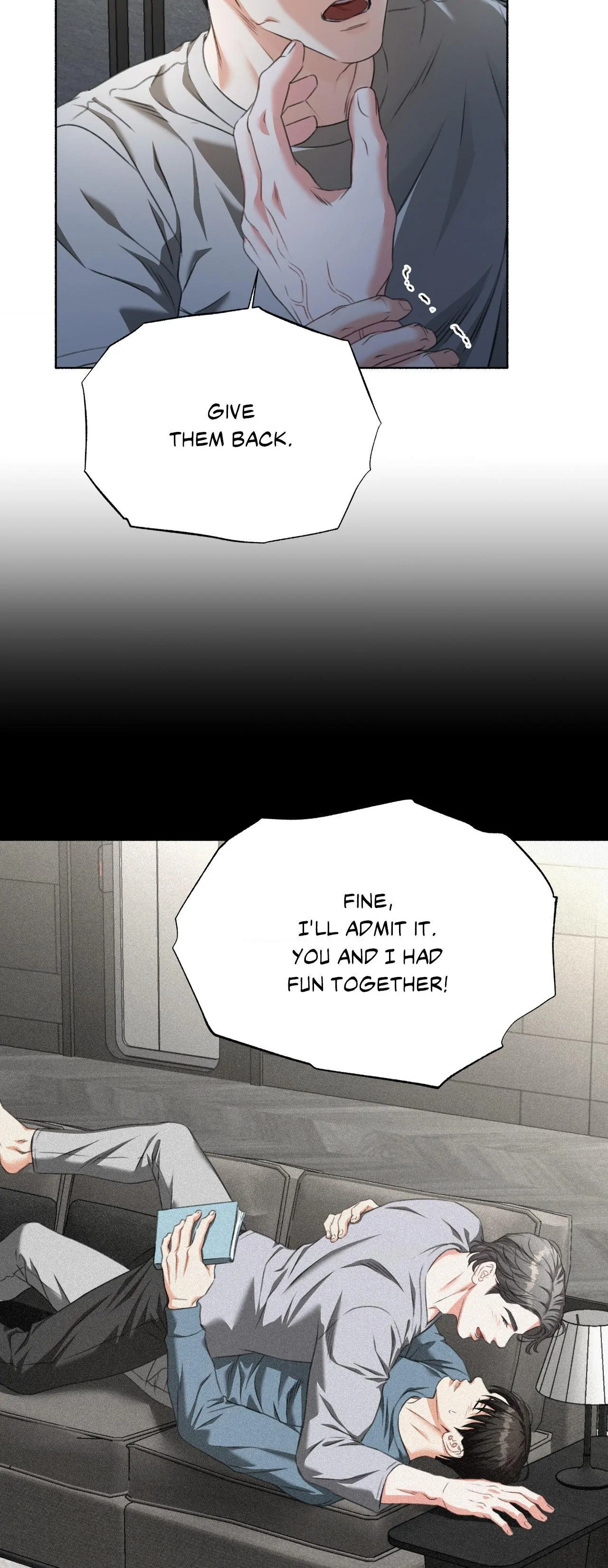 Deja Vu and Domination - Chapter 26 manhwa