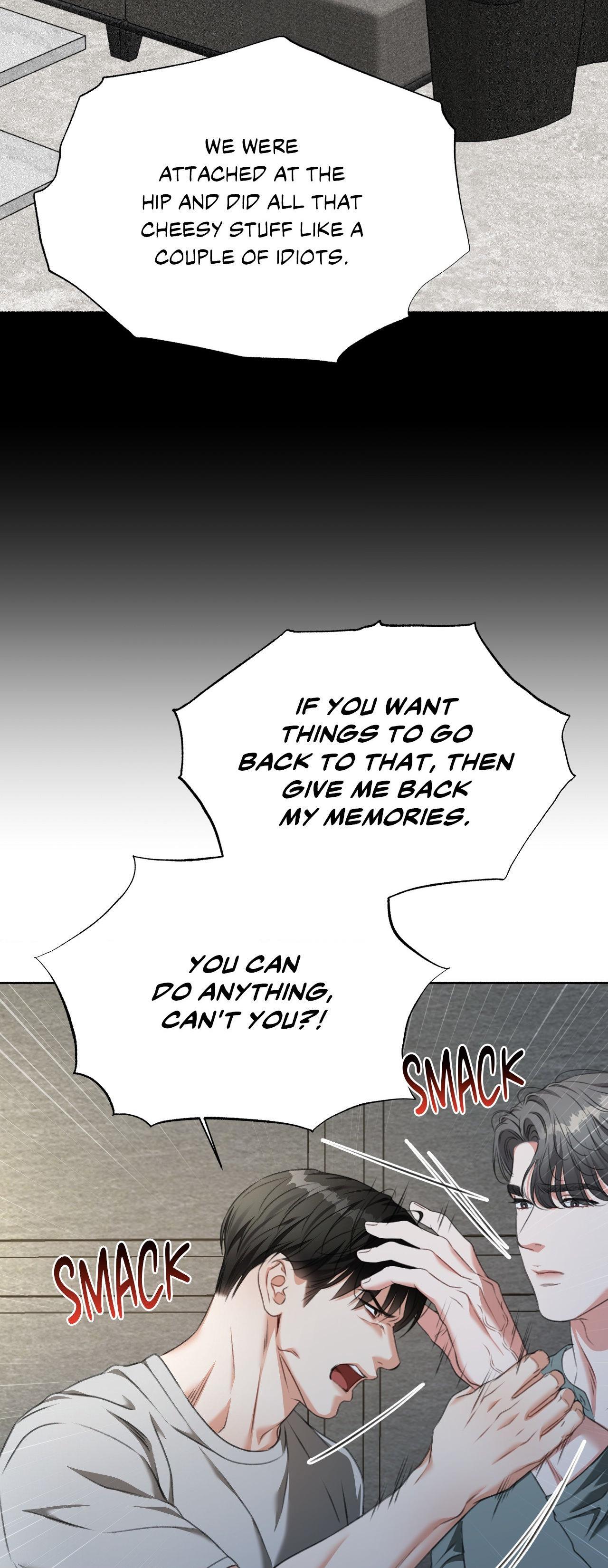 Deja Vu and Domination - Chapter 26 manhwa
