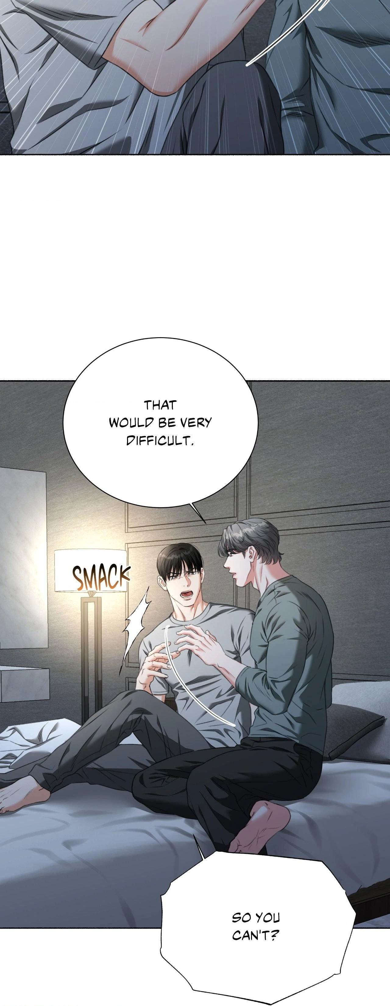 Deja Vu and Domination - Chapter 26 manhwa