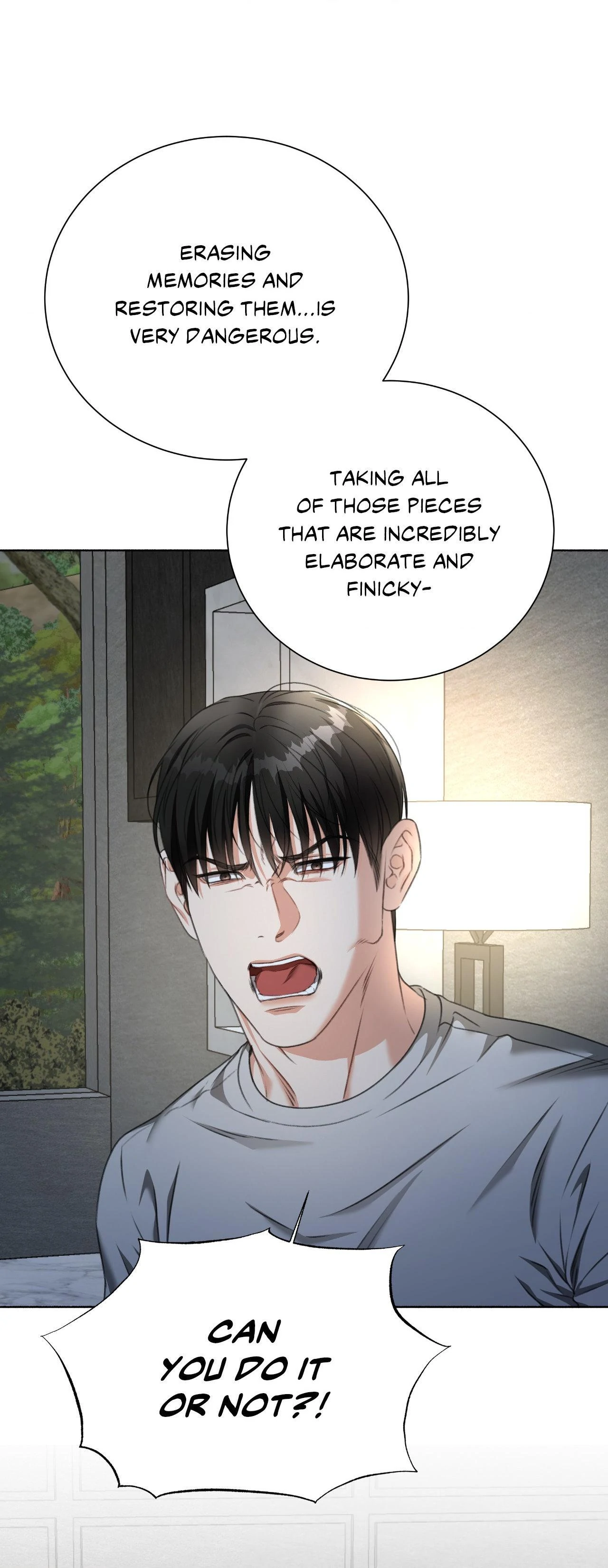Deja Vu and Domination - Chapter 26 manhwa