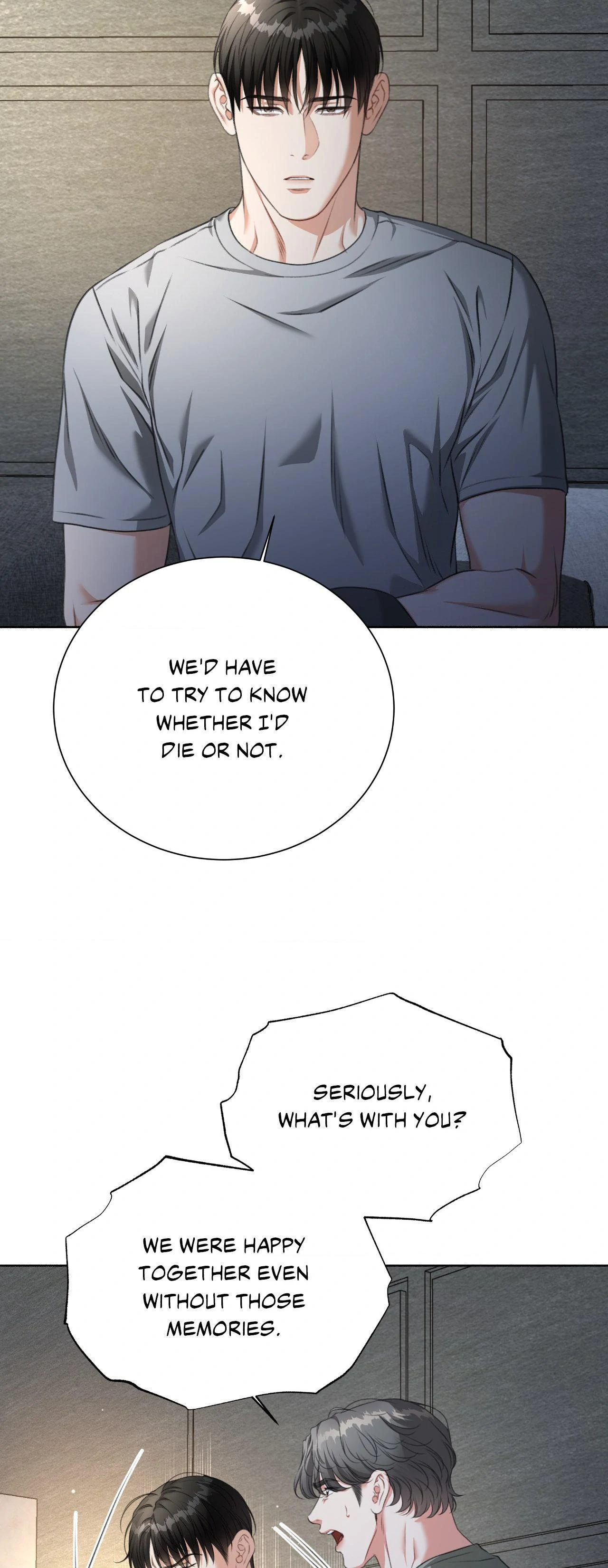 Deja Vu and Domination - Chapter 26 manhwa