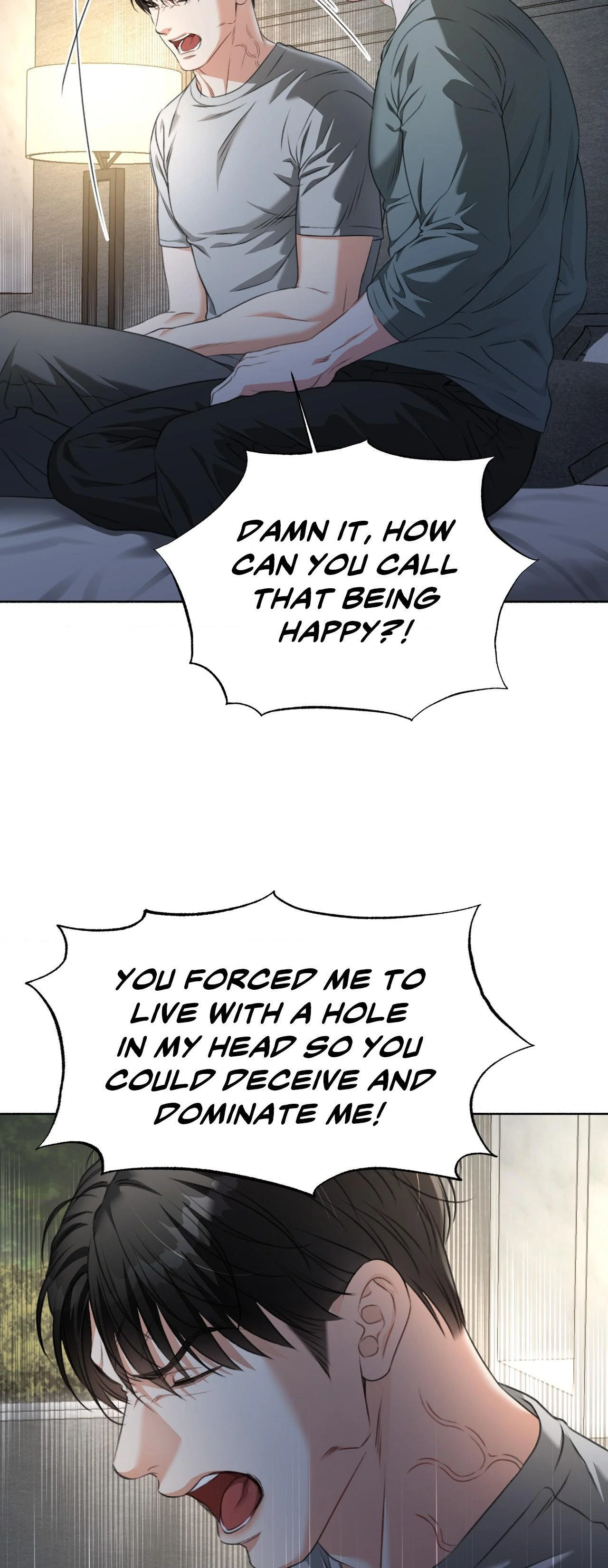 Deja Vu and Domination - Chapter 26 manhwa