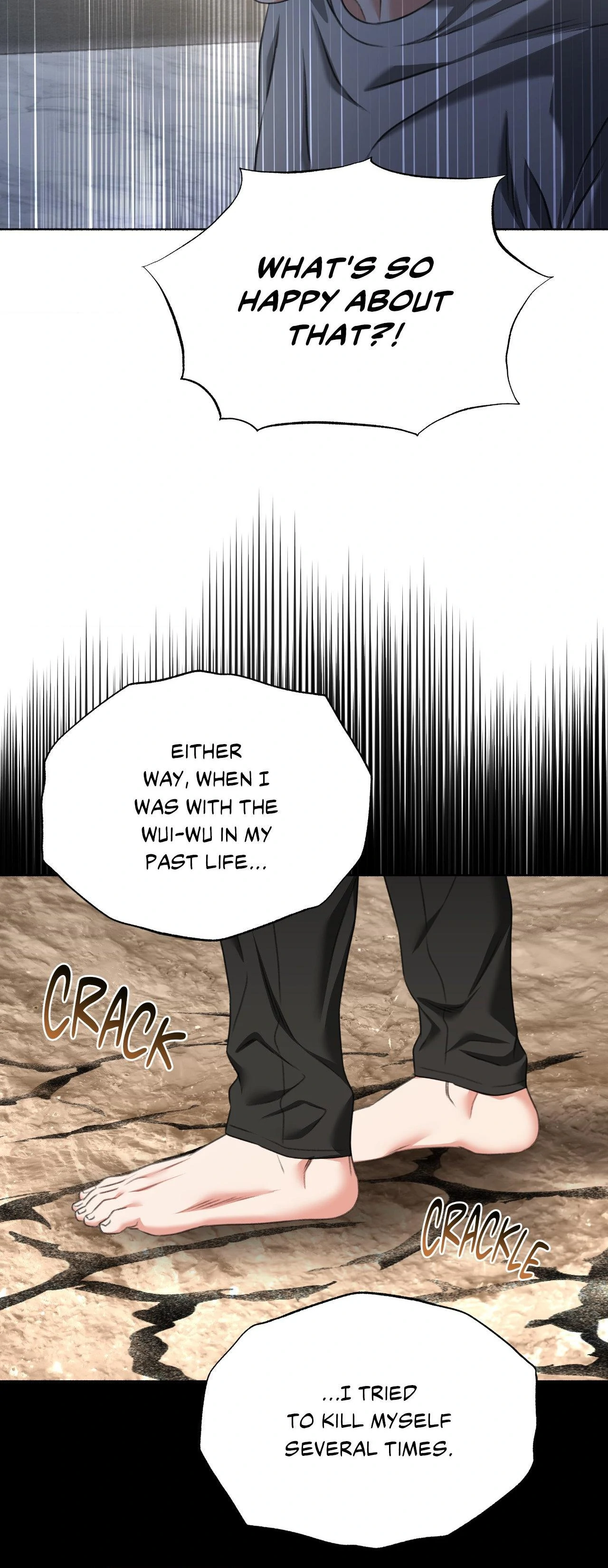 Deja Vu and Domination - Chapter 26 manhwa