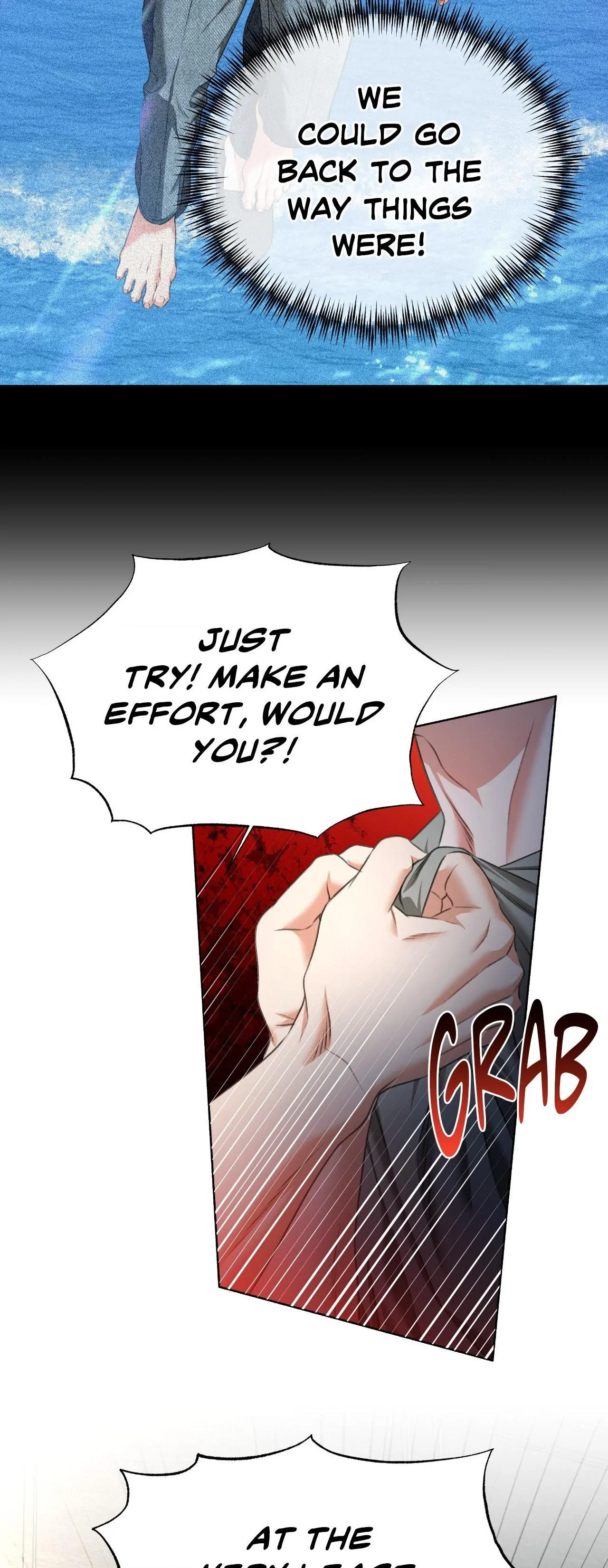 Deja Vu and Domination - Chapter 26 manhwa