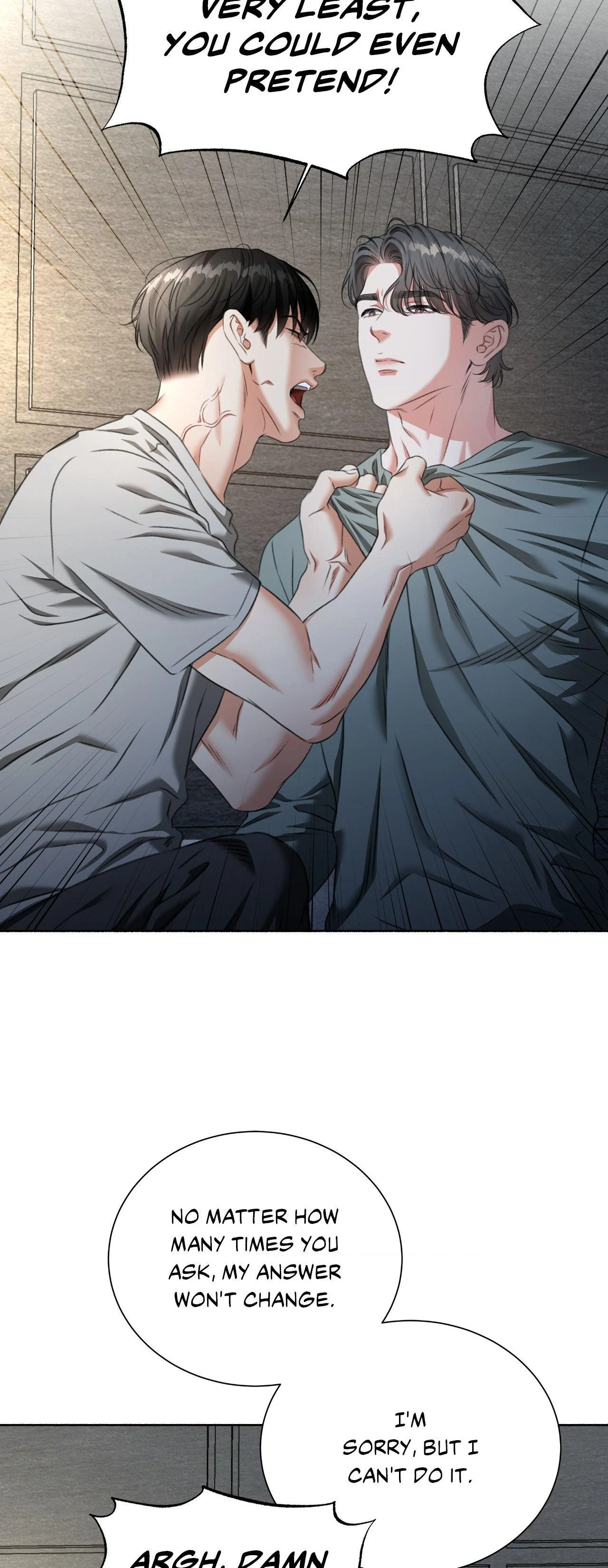 Deja Vu and Domination - Chapter 26 manhwa