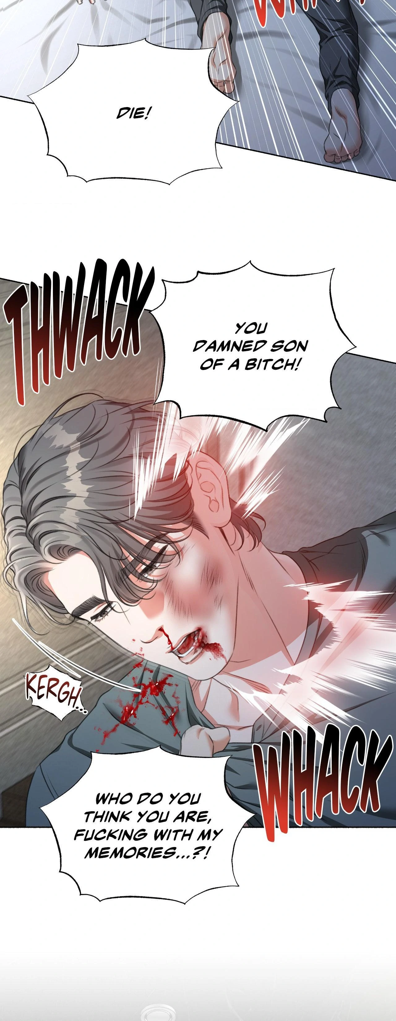 Deja Vu and Domination - Chapter 26 manhwa