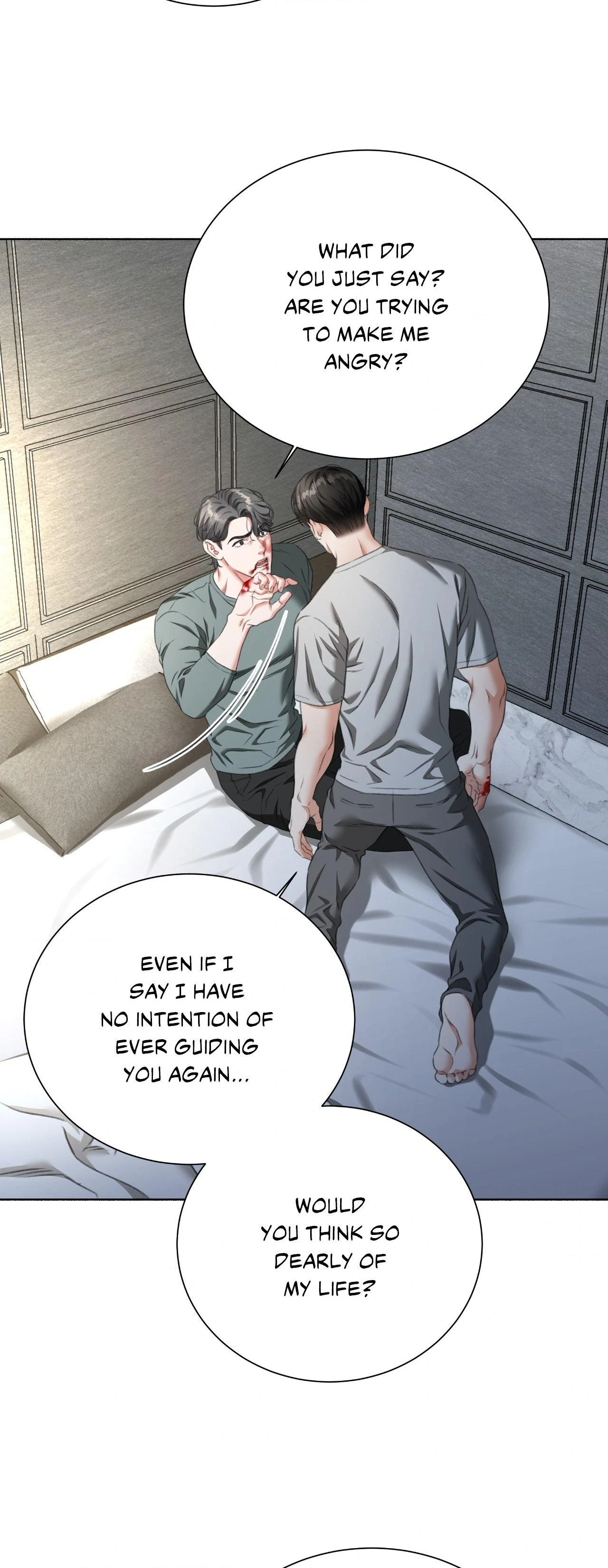 Deja Vu and Domination - Chapter 26 manhwa