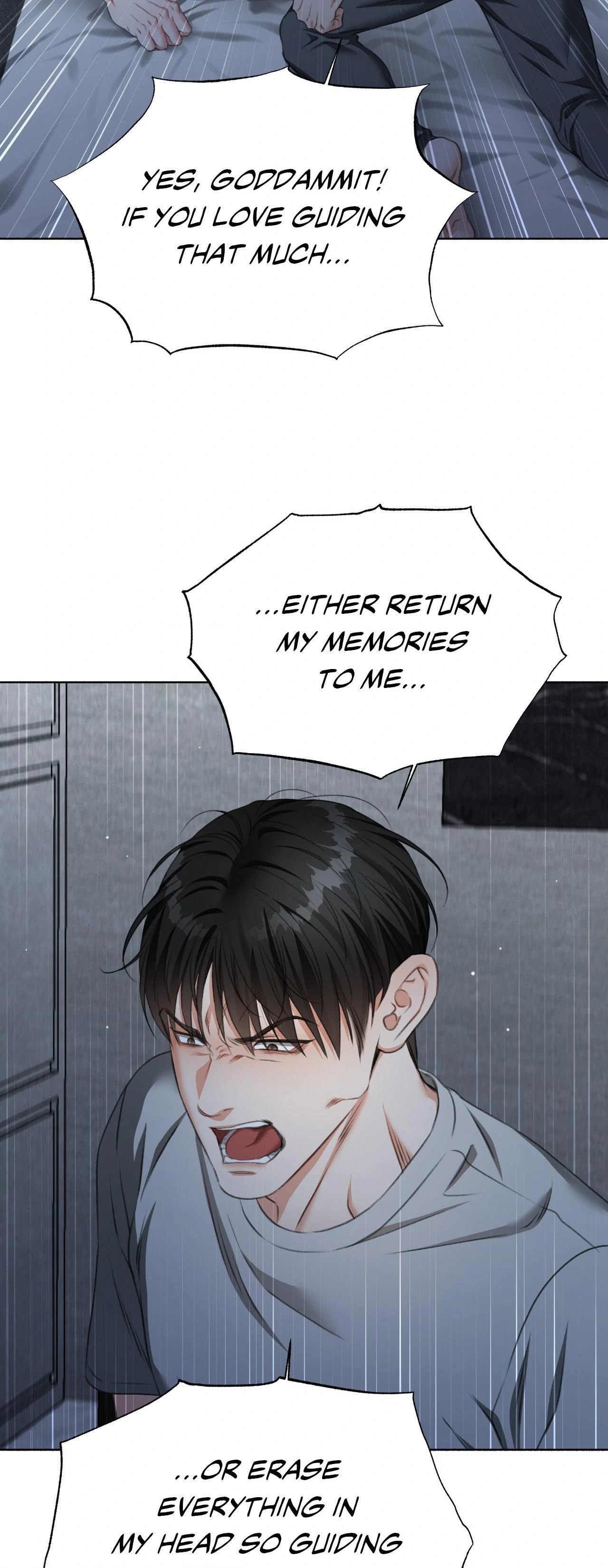 Deja Vu and Domination - Chapter 26 manhwa