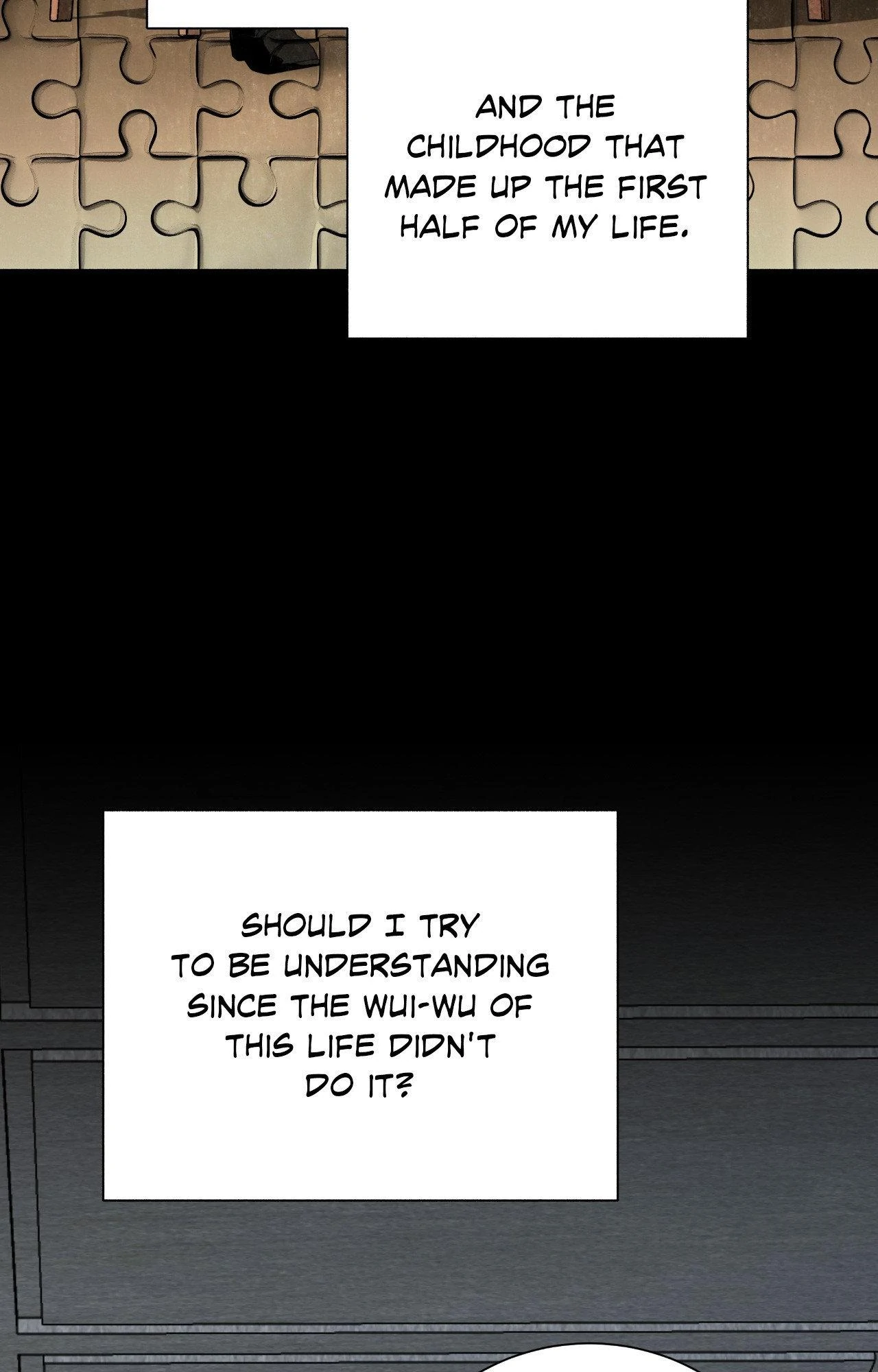 Deja Vu and Domination - Chapter 27 manhwa