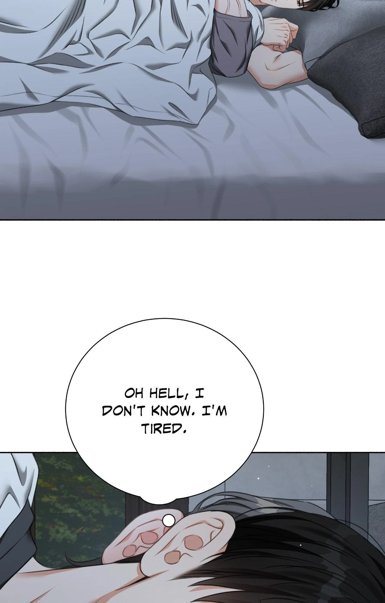 Deja Vu and Domination - Chapter 27 manhwa