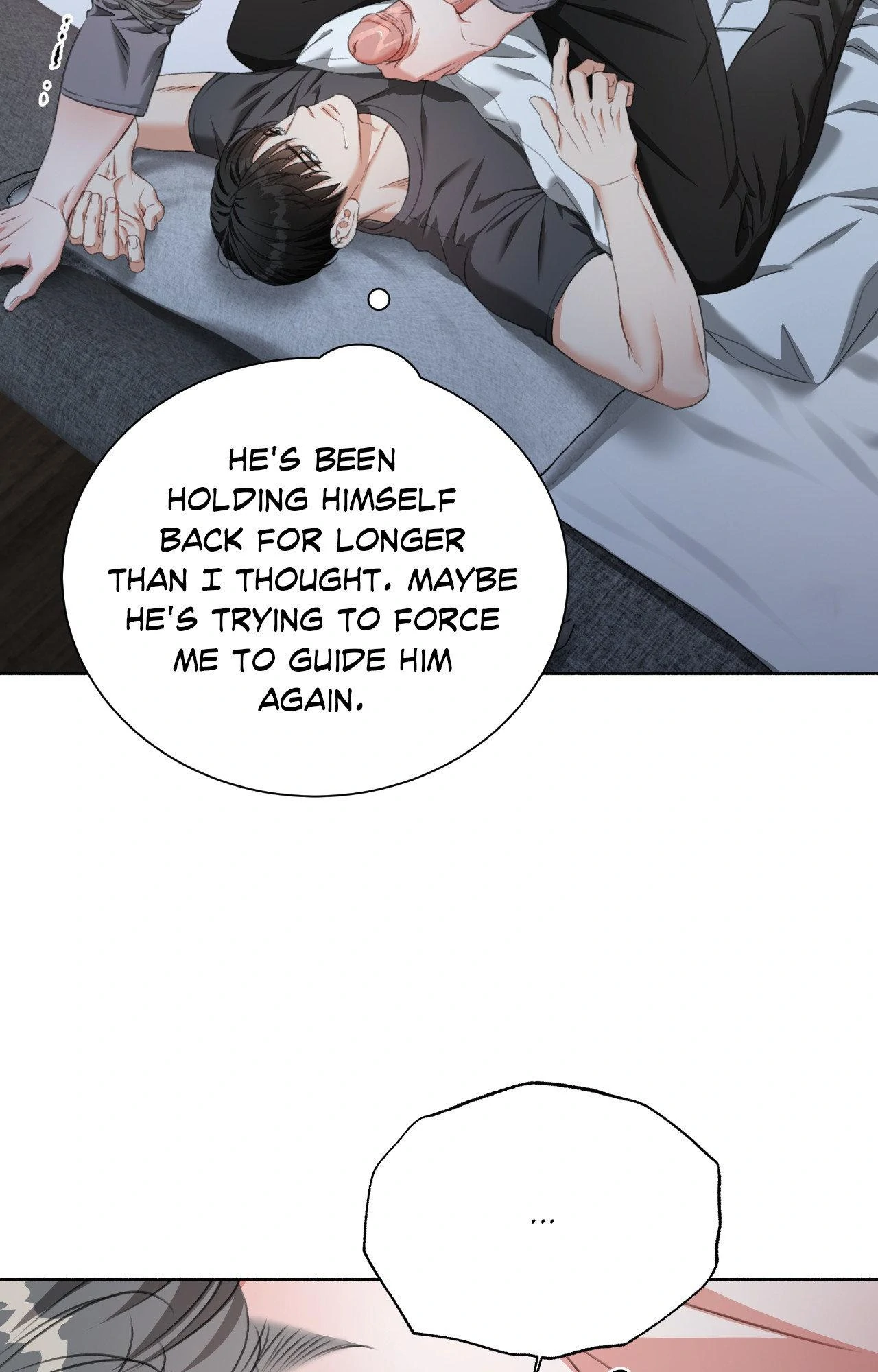 Deja Vu and Domination - Chapter 28 manhwa