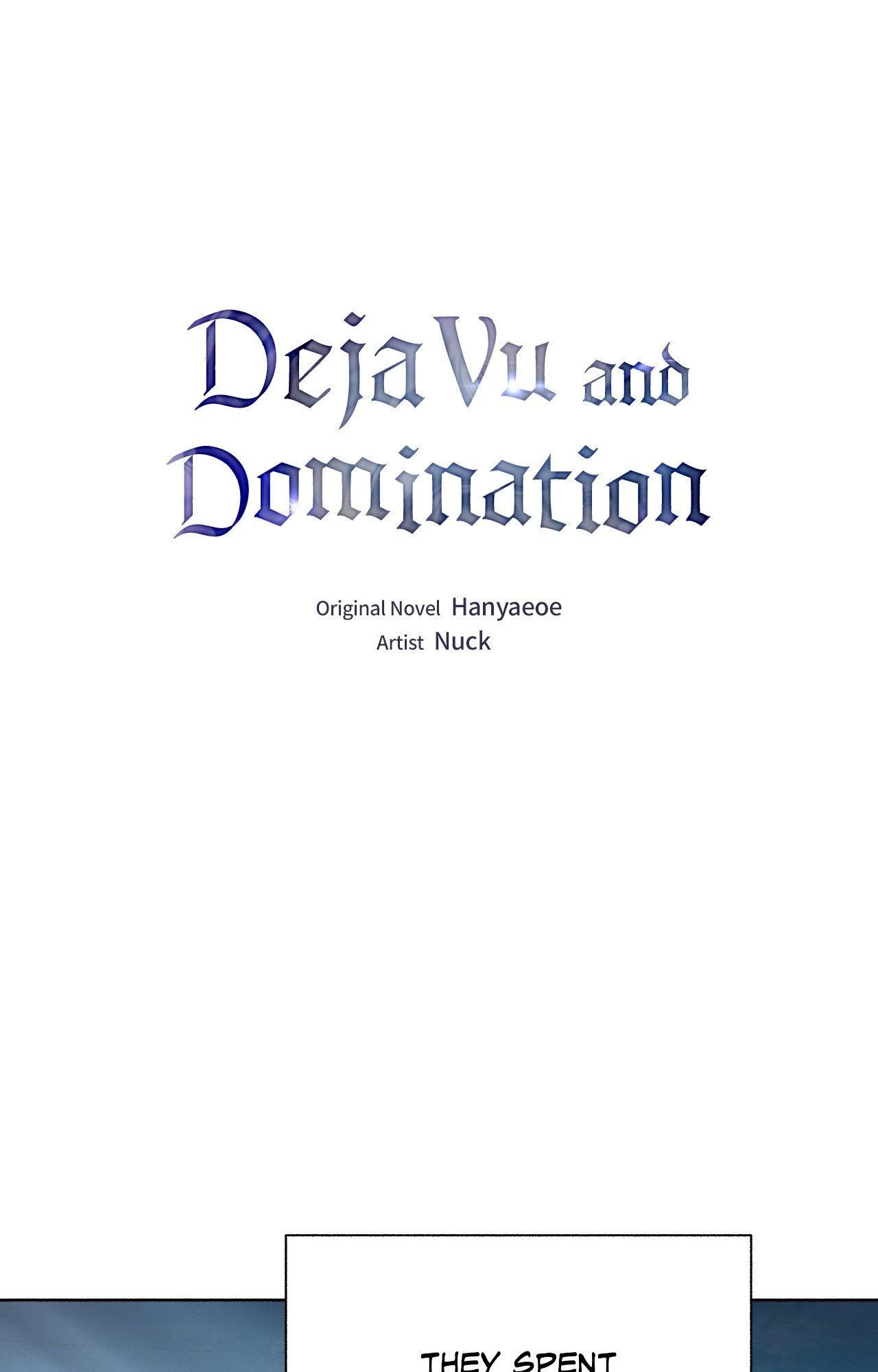 Deja Vu and Domination - Chapter 28 manhwa