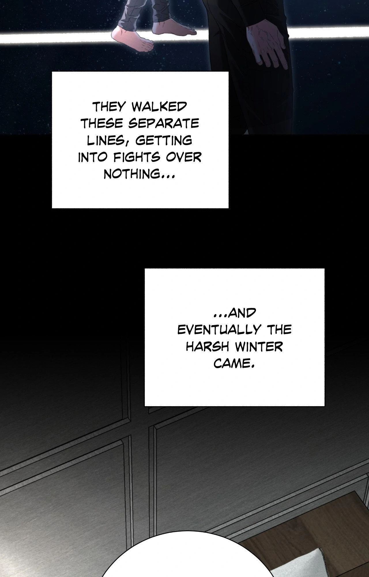 Deja Vu and Domination - Chapter 28 manhwa