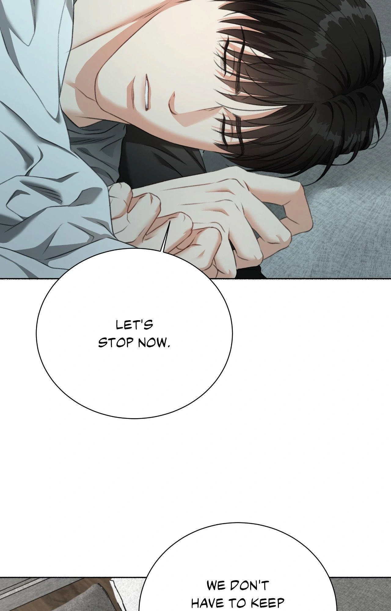 Deja Vu and Domination - Chapter 28 manhwa