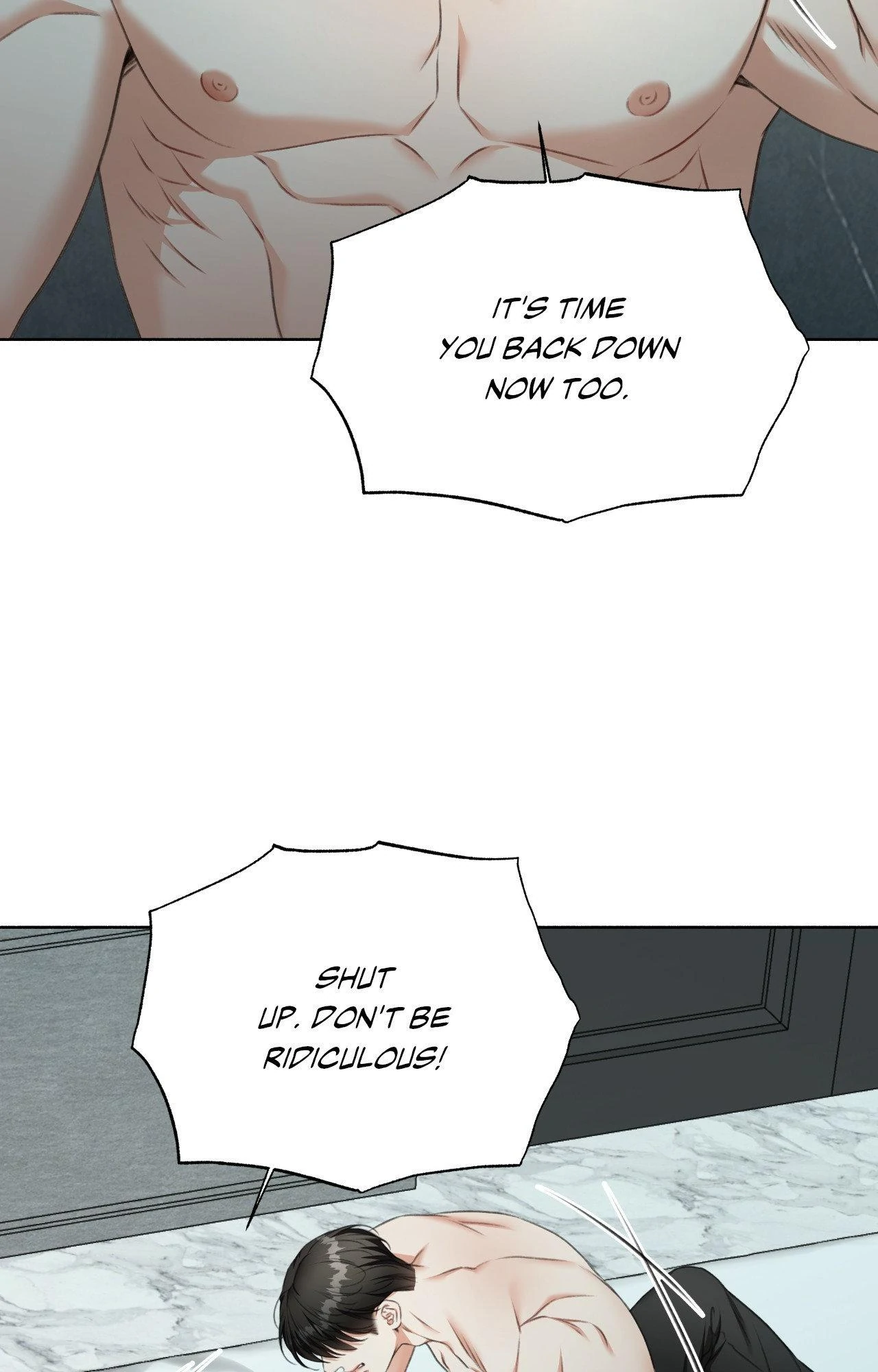 Deja Vu and Domination - Chapter 28 manhwa