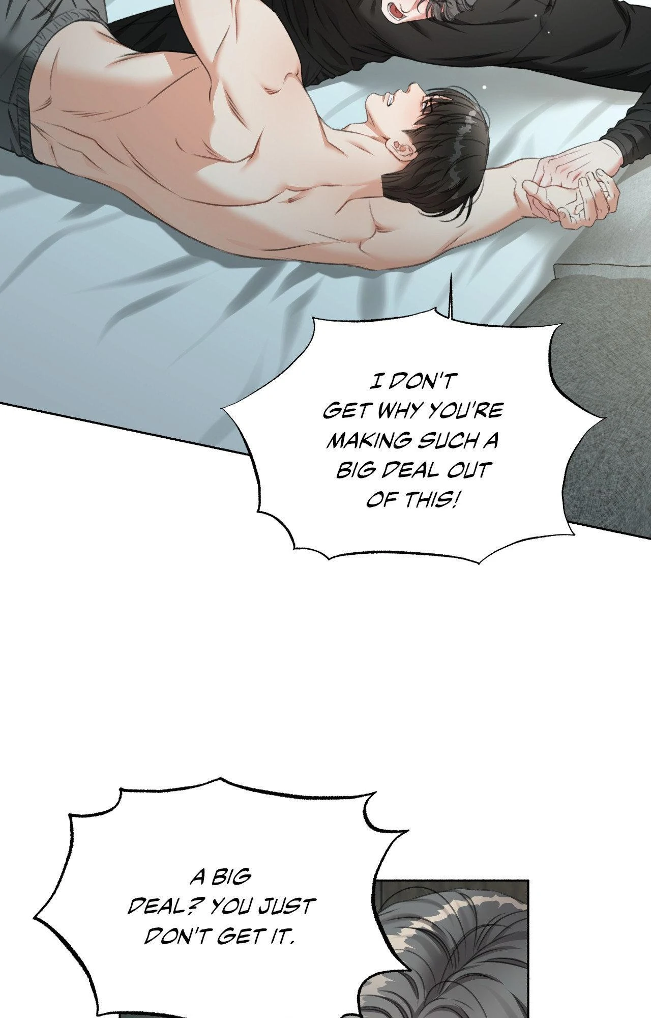 Deja Vu and Domination - Chapter 28 manhwa