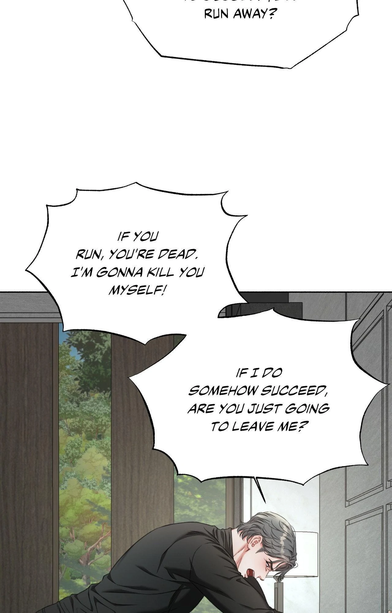 Deja Vu and Domination - Chapter 28 manhwa