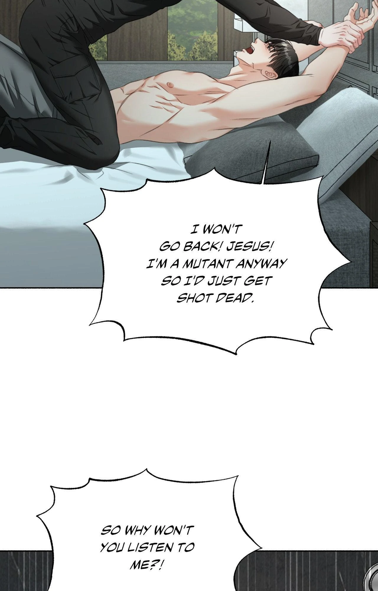 Deja Vu and Domination - Chapter 28 manhwa