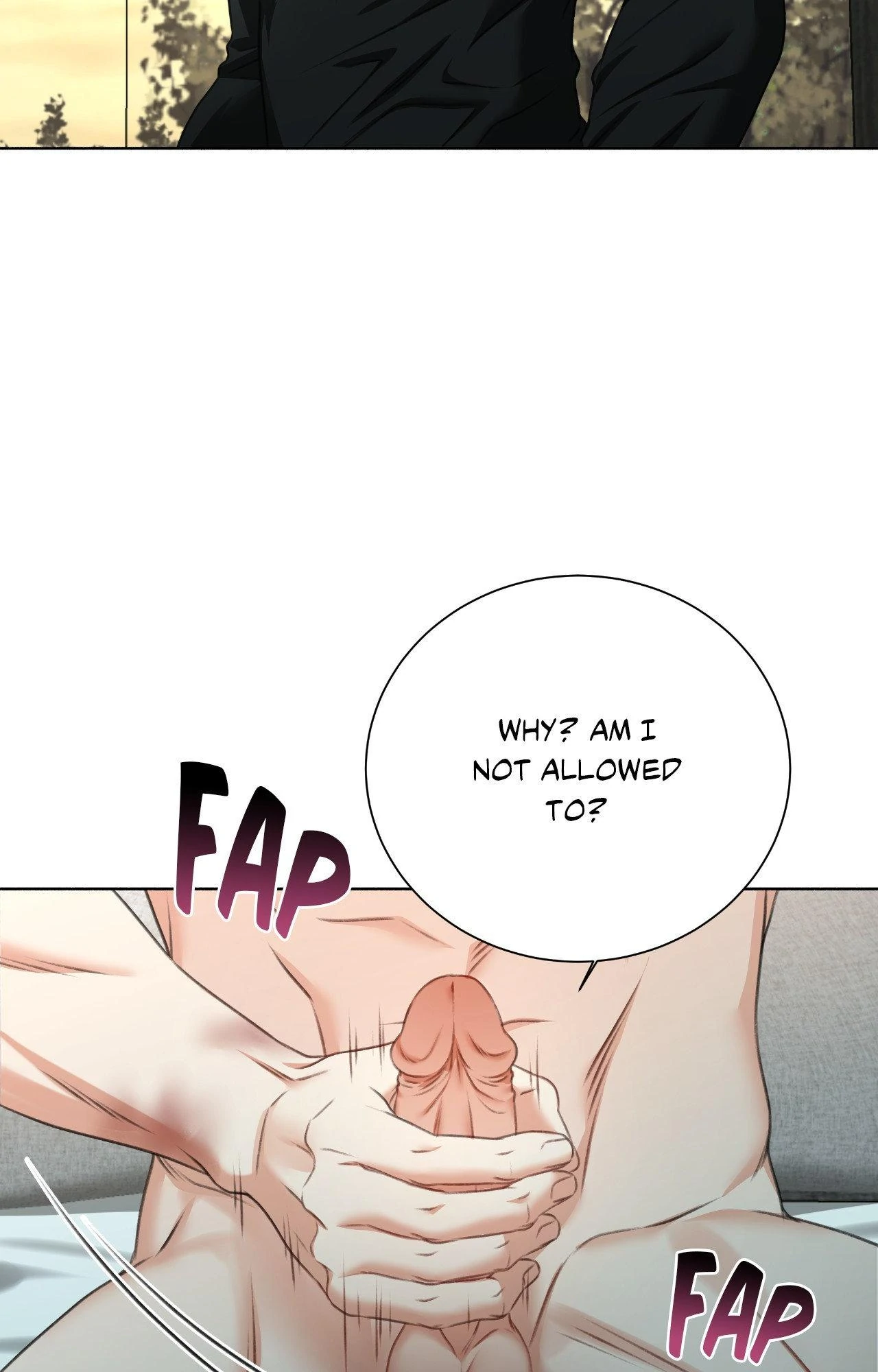 Deja Vu and Domination - Chapter 28 manhwa