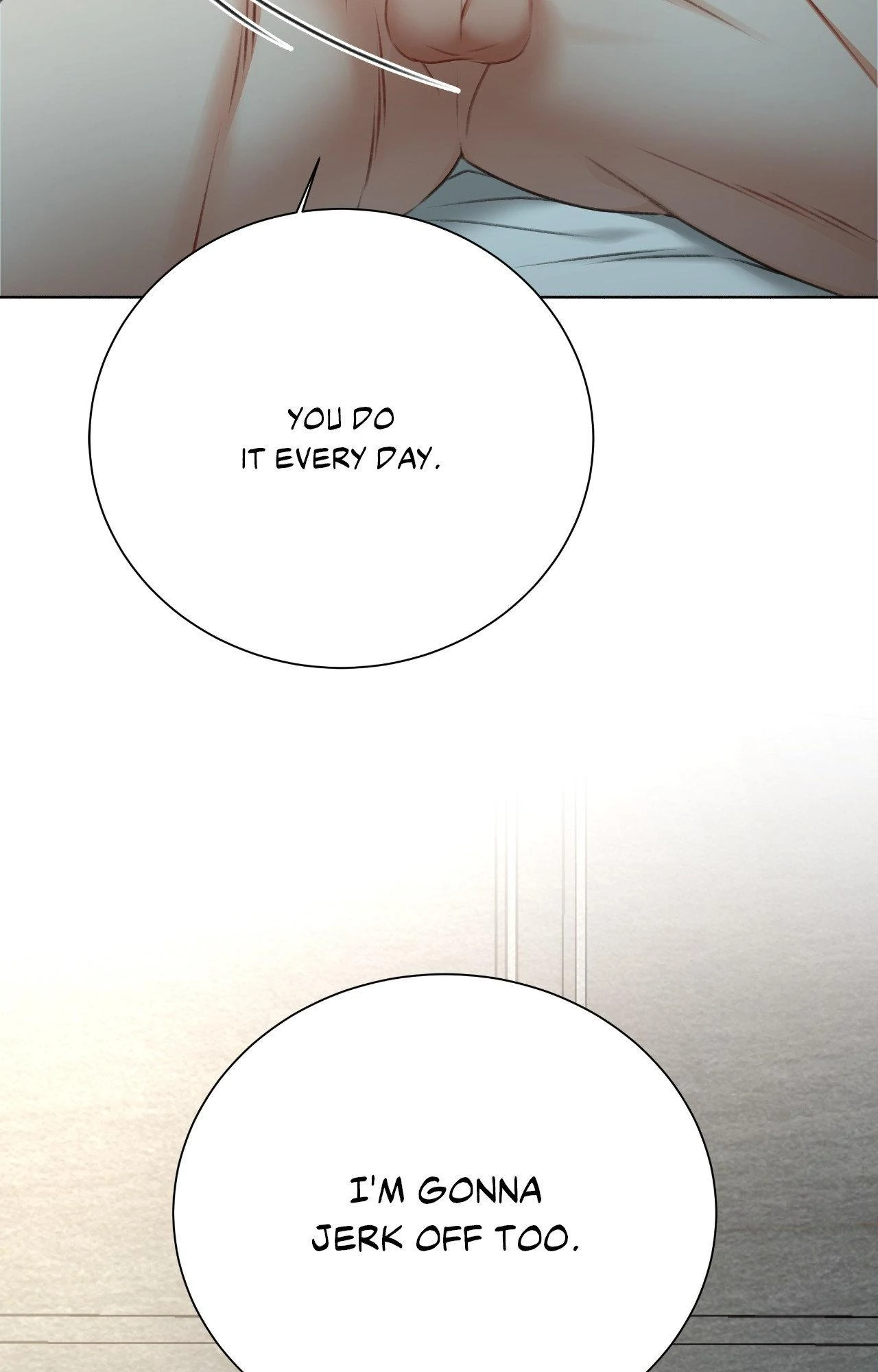 Deja Vu and Domination - Chapter 28 manhwa