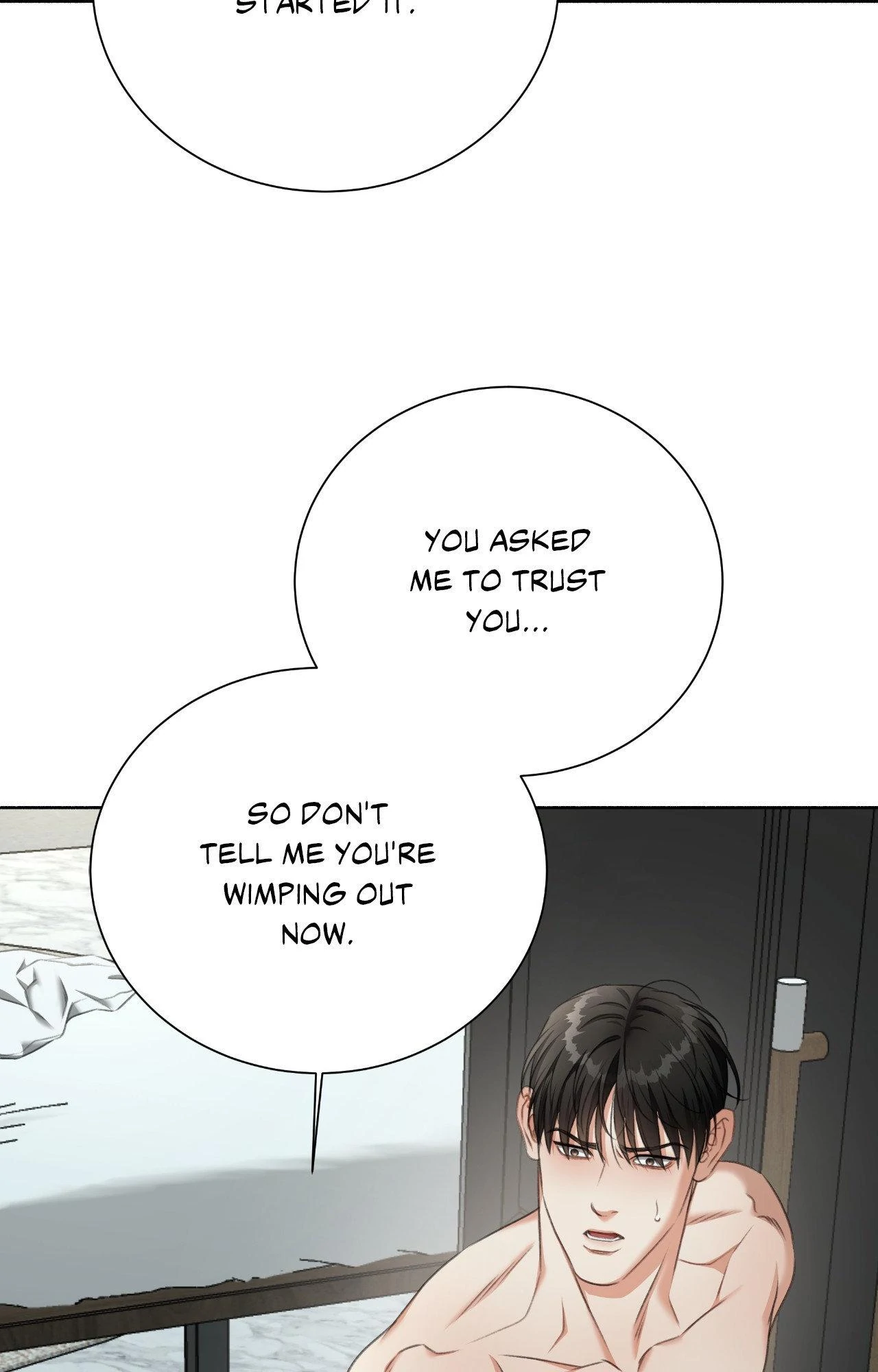 Deja Vu and Domination - Chapter 29 manhwa