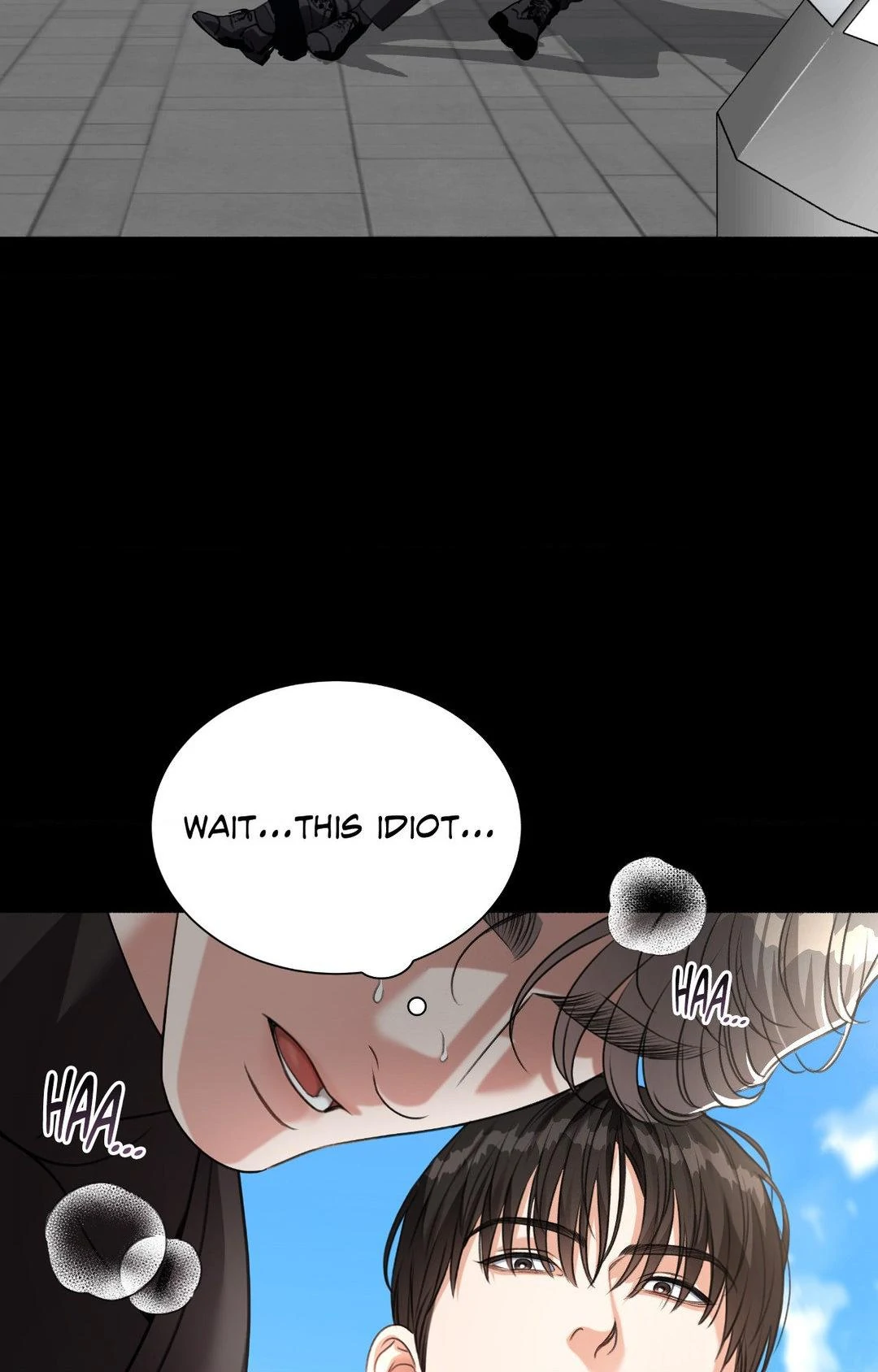 Deja Vu and Domination - Chapter 3 manhwa
