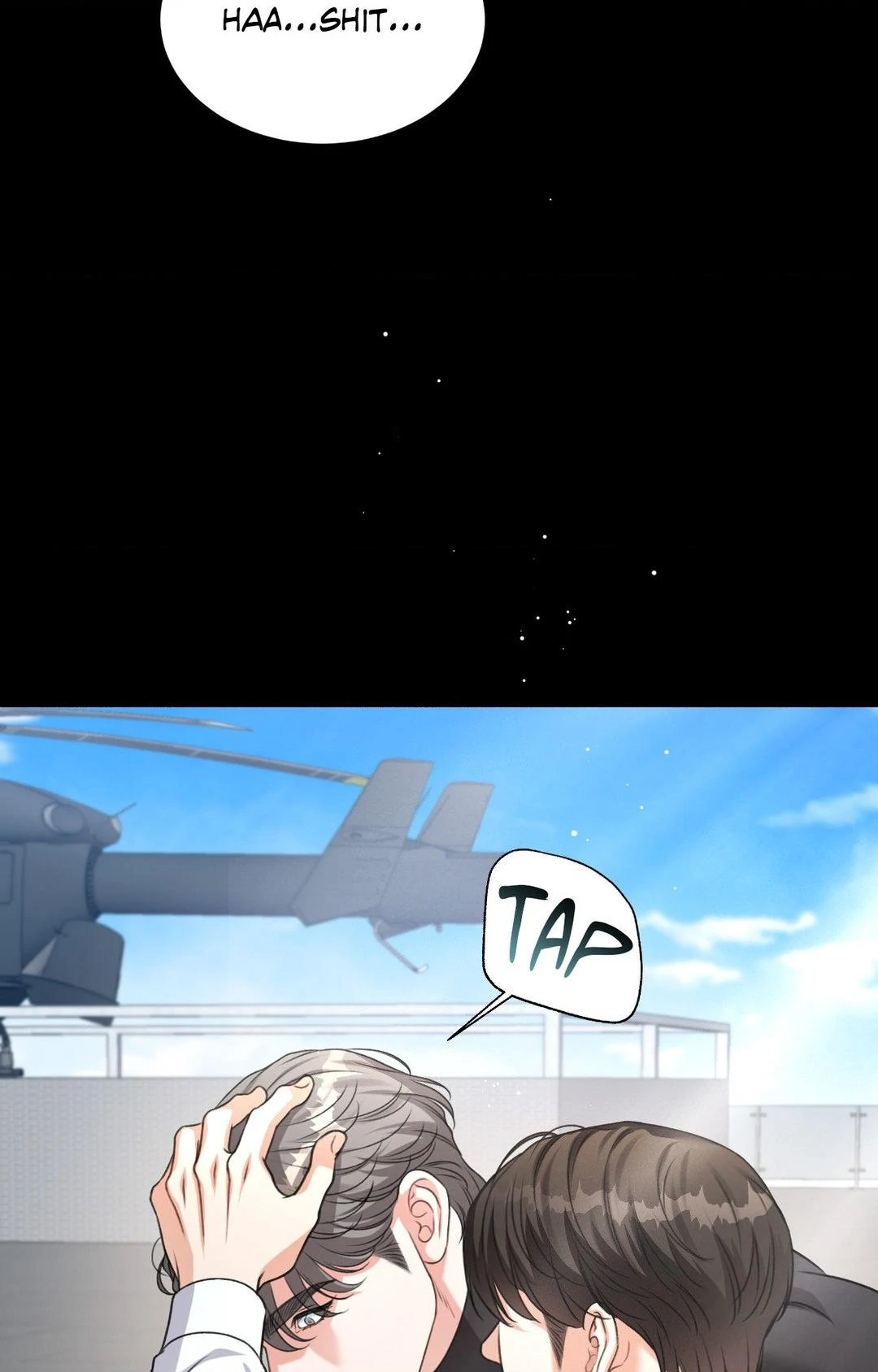 Deja Vu and Domination - Chapter 3 manhwa