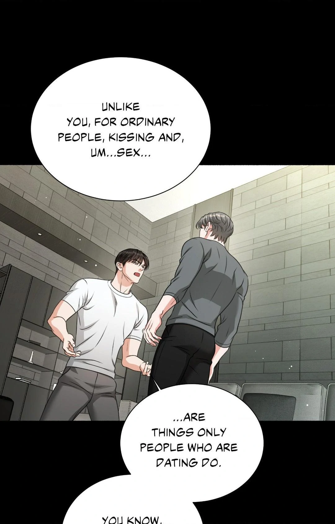Deja Vu and Domination - Chapter 3 manhwa