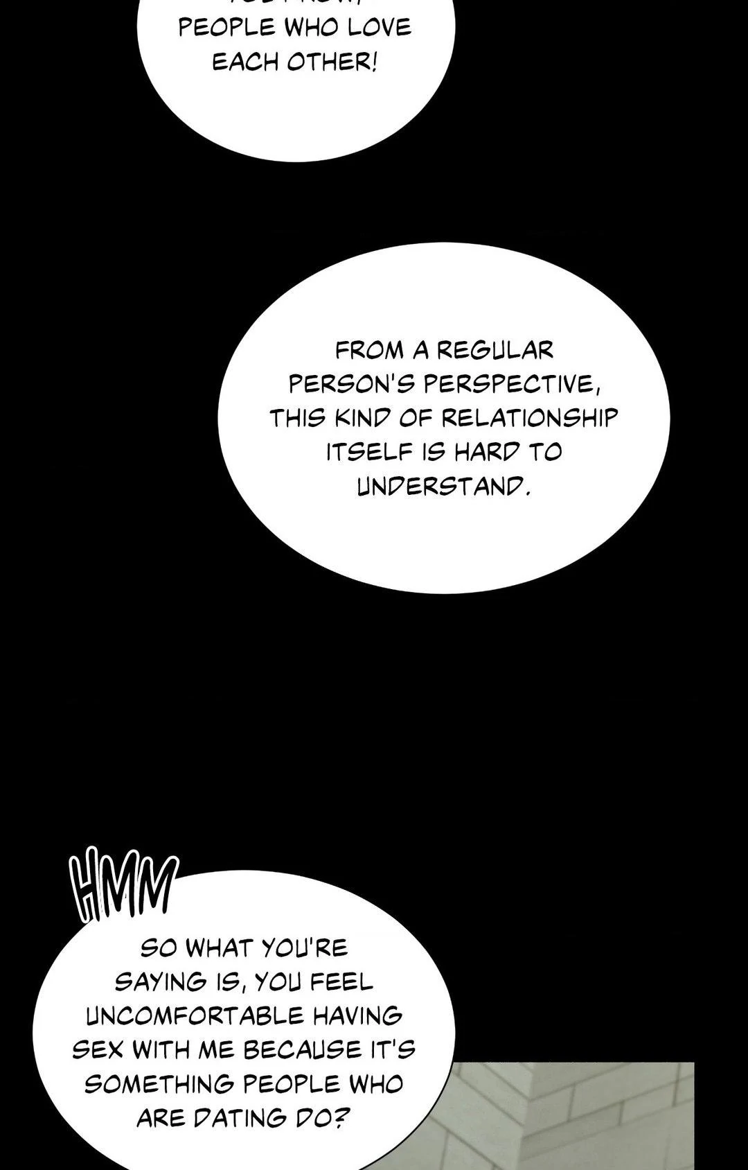 Deja Vu and Domination - Chapter 3 manhwa