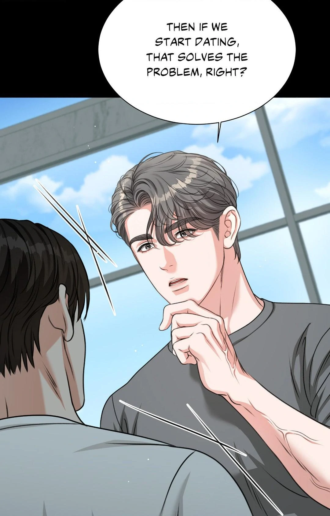 Deja Vu and Domination - Chapter 3 manhwa