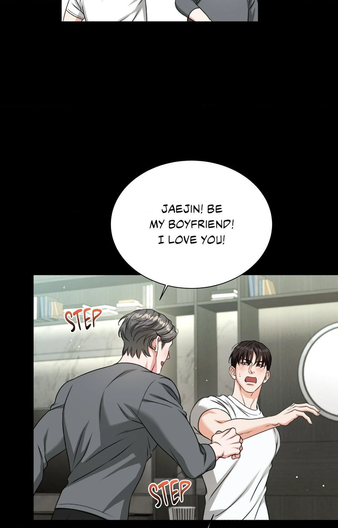 Deja Vu and Domination - Chapter 3 manhwa